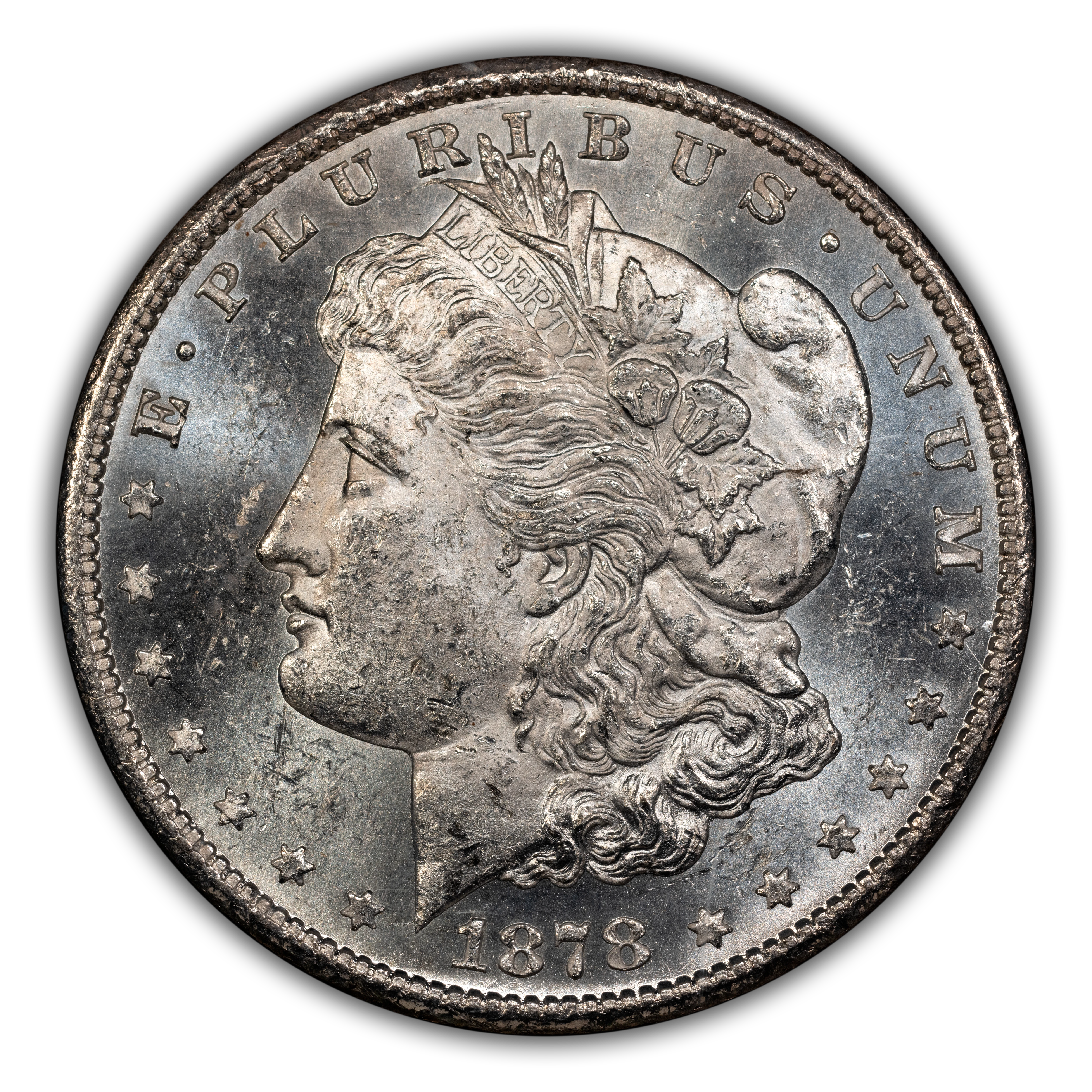 1878-CC $1 GSA Hoard, Wide CC, VAM-19.2 MS