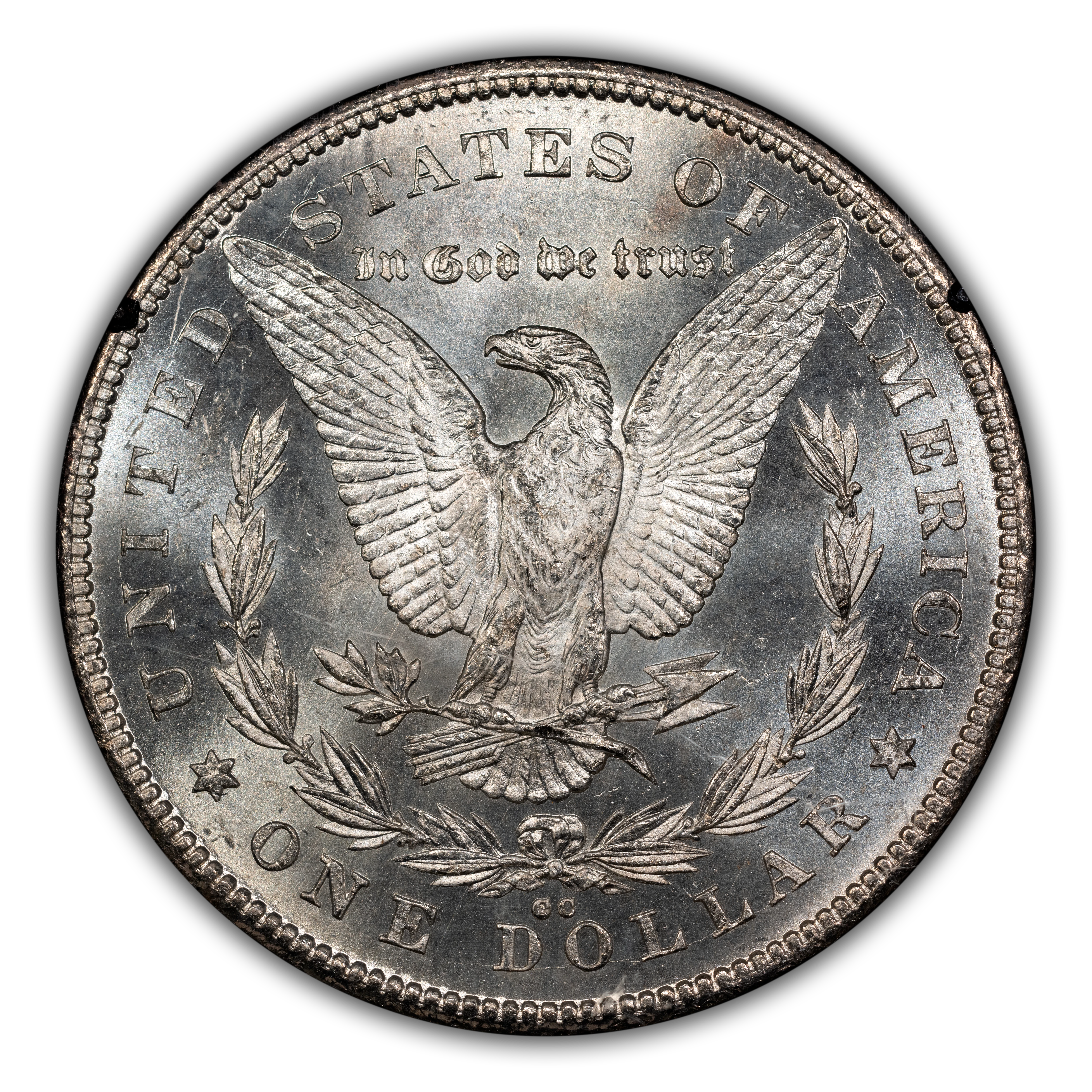 1878-CC $1  GSA Hoard, Wide CC, VAM-19.2 MS thumbnail 2