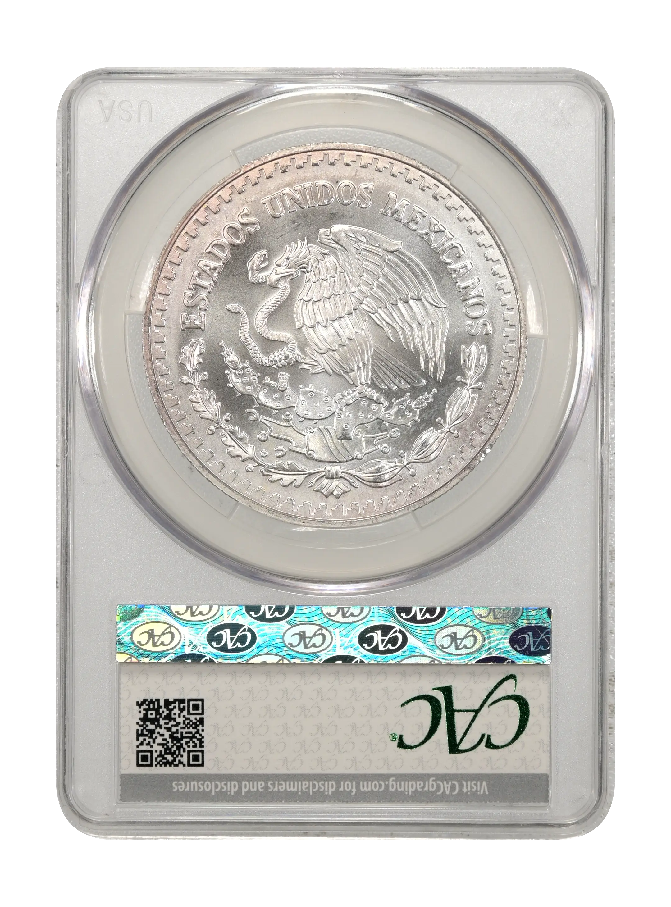 1999-Mo 1 Onza Libertad, Silver MS (KM-613) thumbnail 9