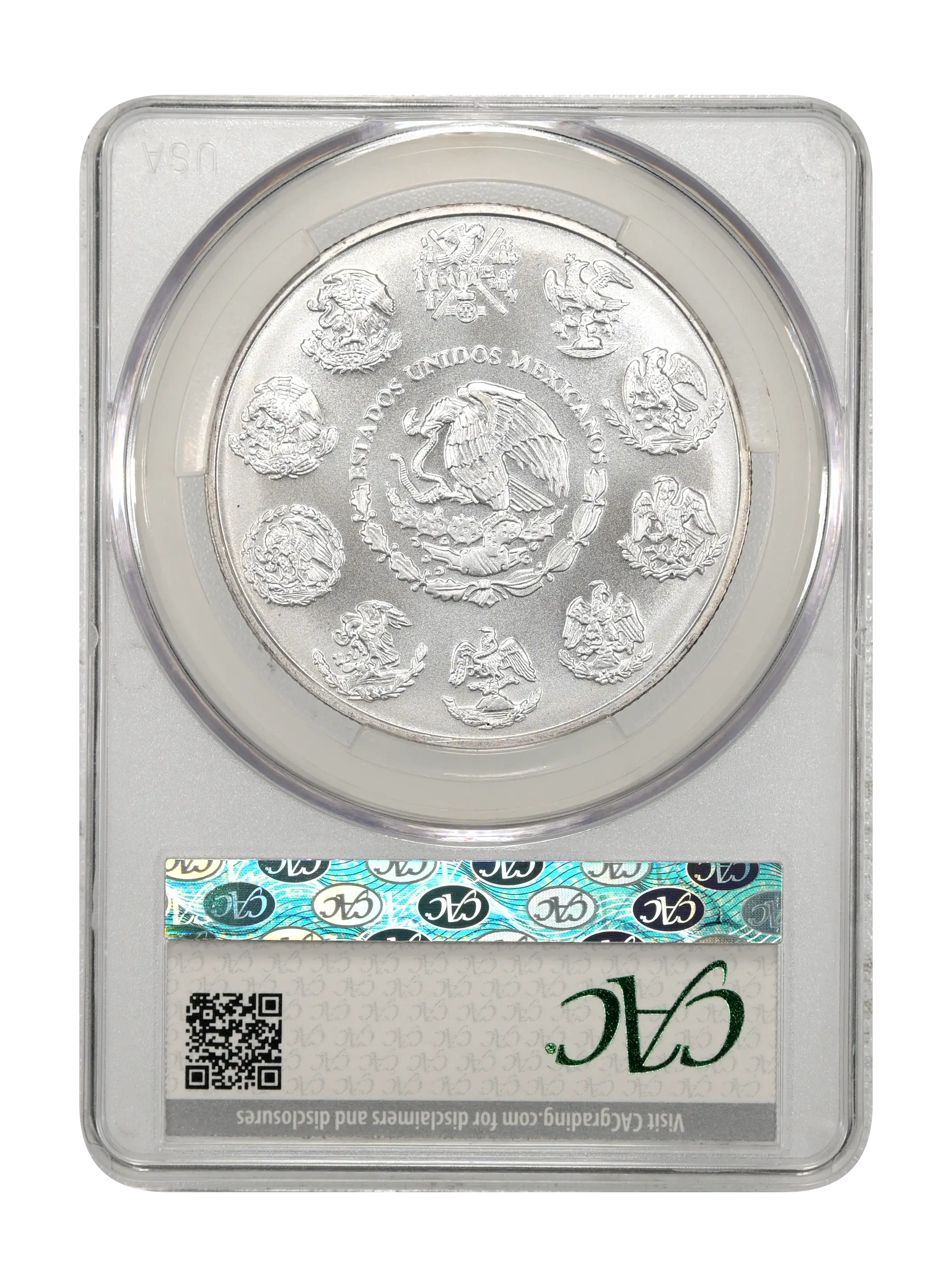 2019-Mo 1 Onza Libertad, Silver MS (KM-639) thumbnail 4