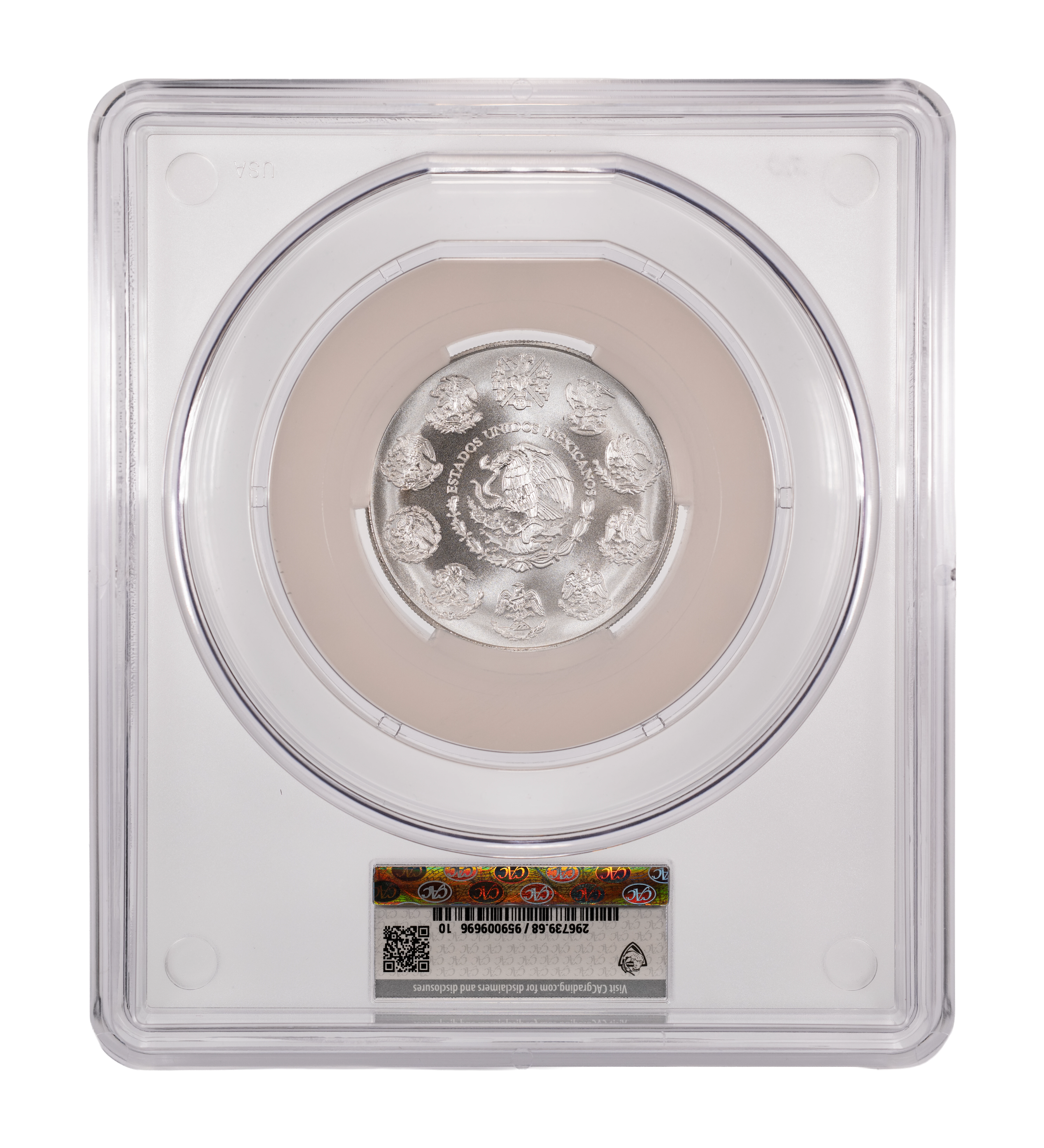 2019-Mo 2 Onza Libertad, Silver MS