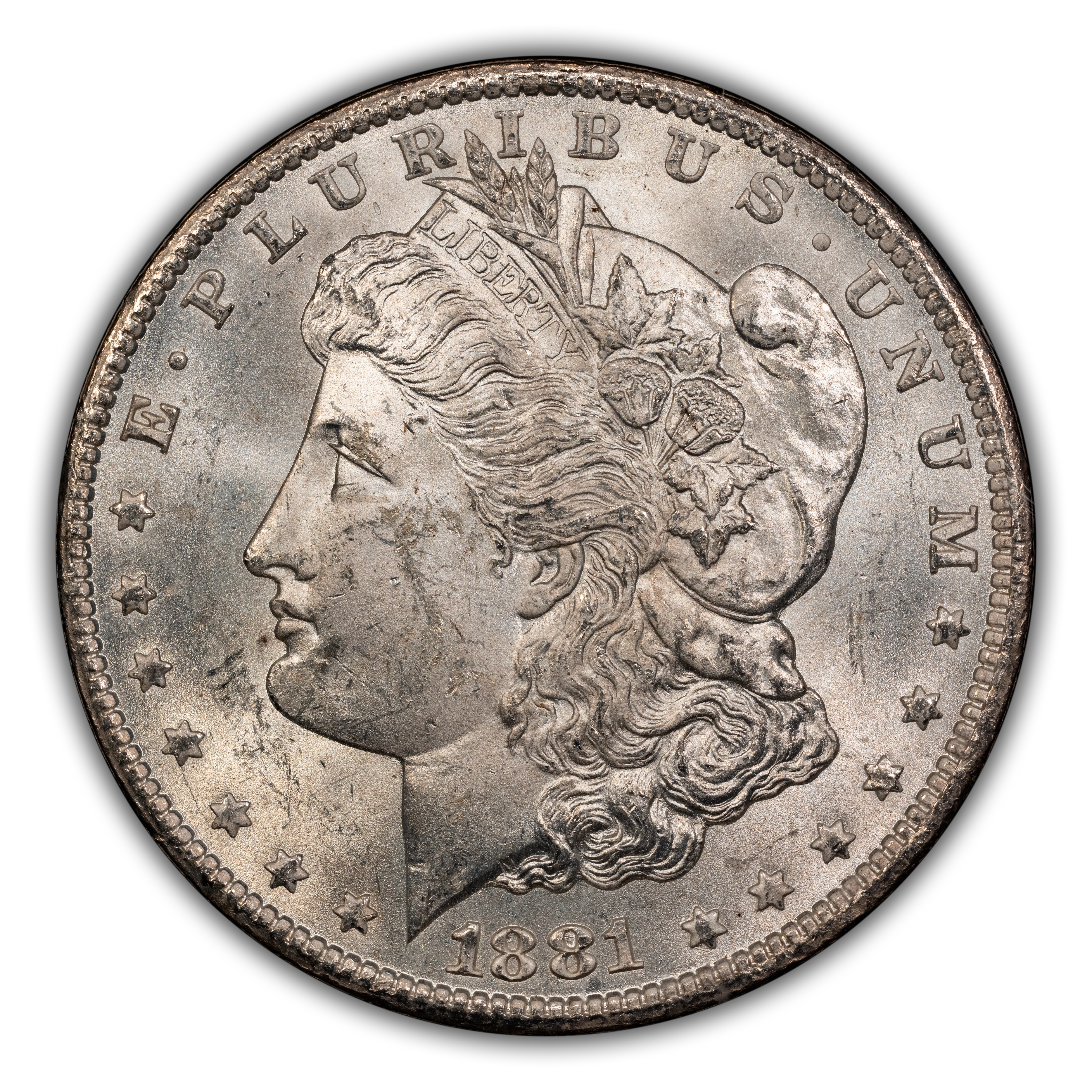 1881-CC $1  GSA Hoard, Doubled 88, VAM-2 MS thumbnail 3