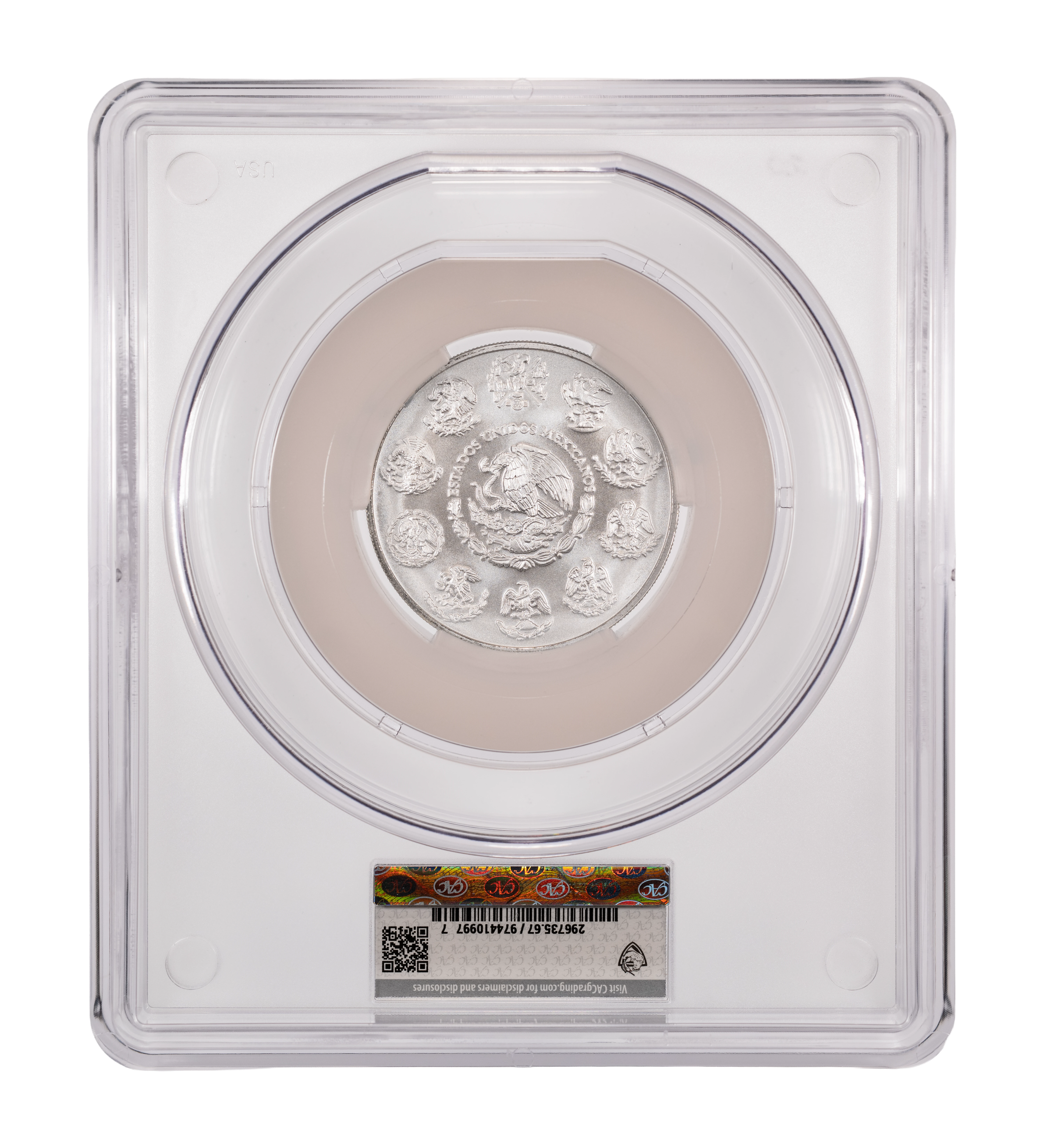 2018-Mo 2 Onza Libertad, Silver MS (KM-614) thumbnail 2