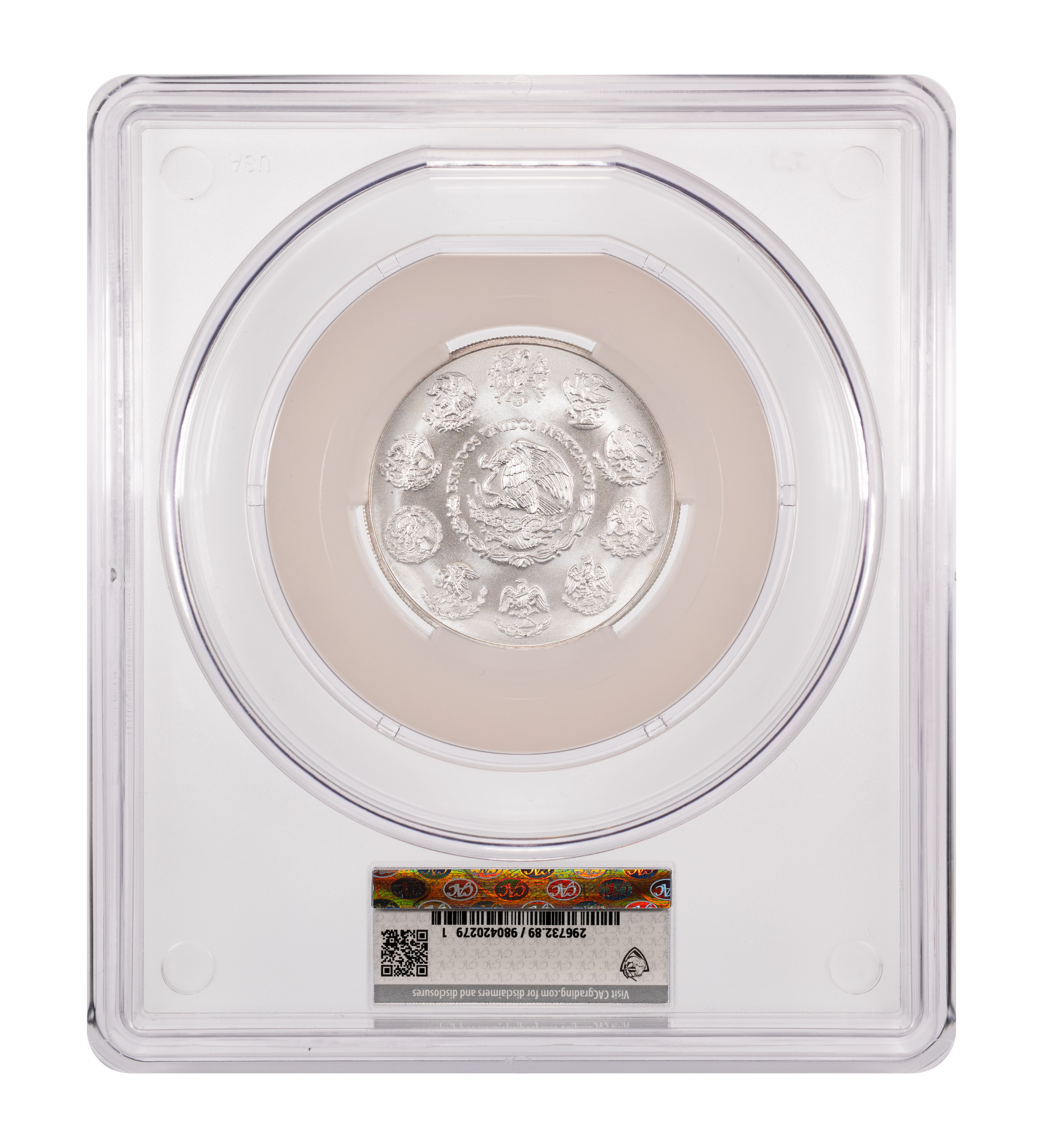 2017-Mo 2 Onza Libertad, Silver MS (KM-614) thumbnail 2