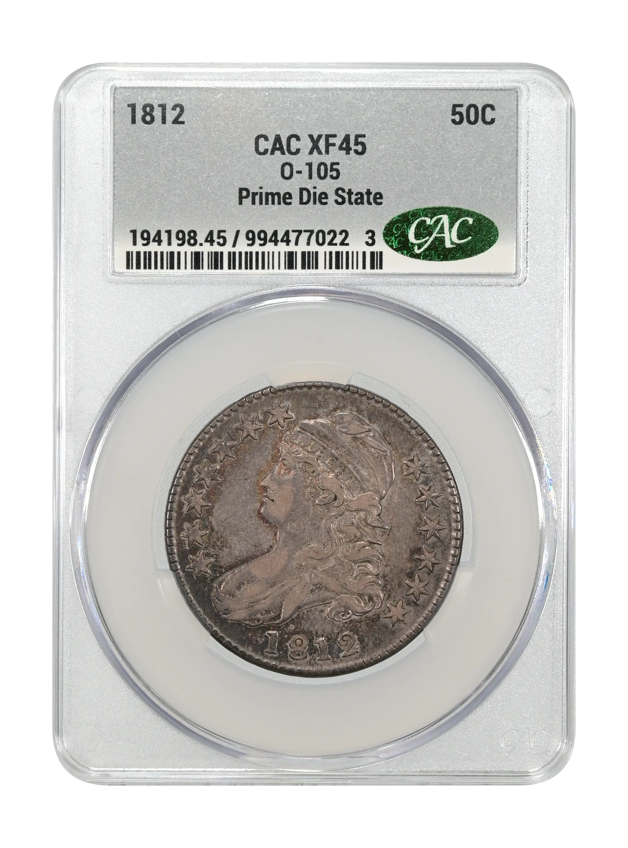 1812 50c O-105 MS thumbnail 11