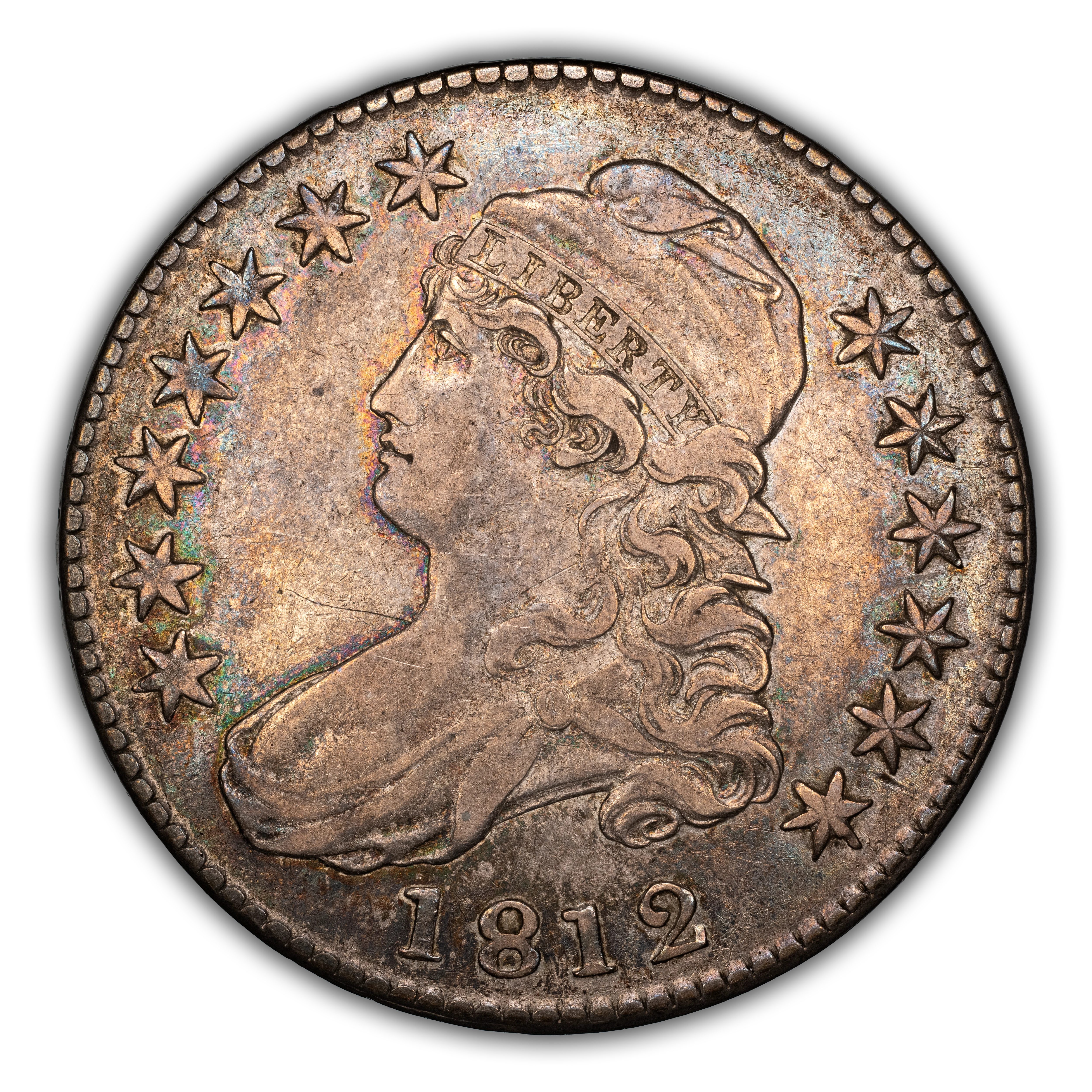 1812 50c O-105 MS