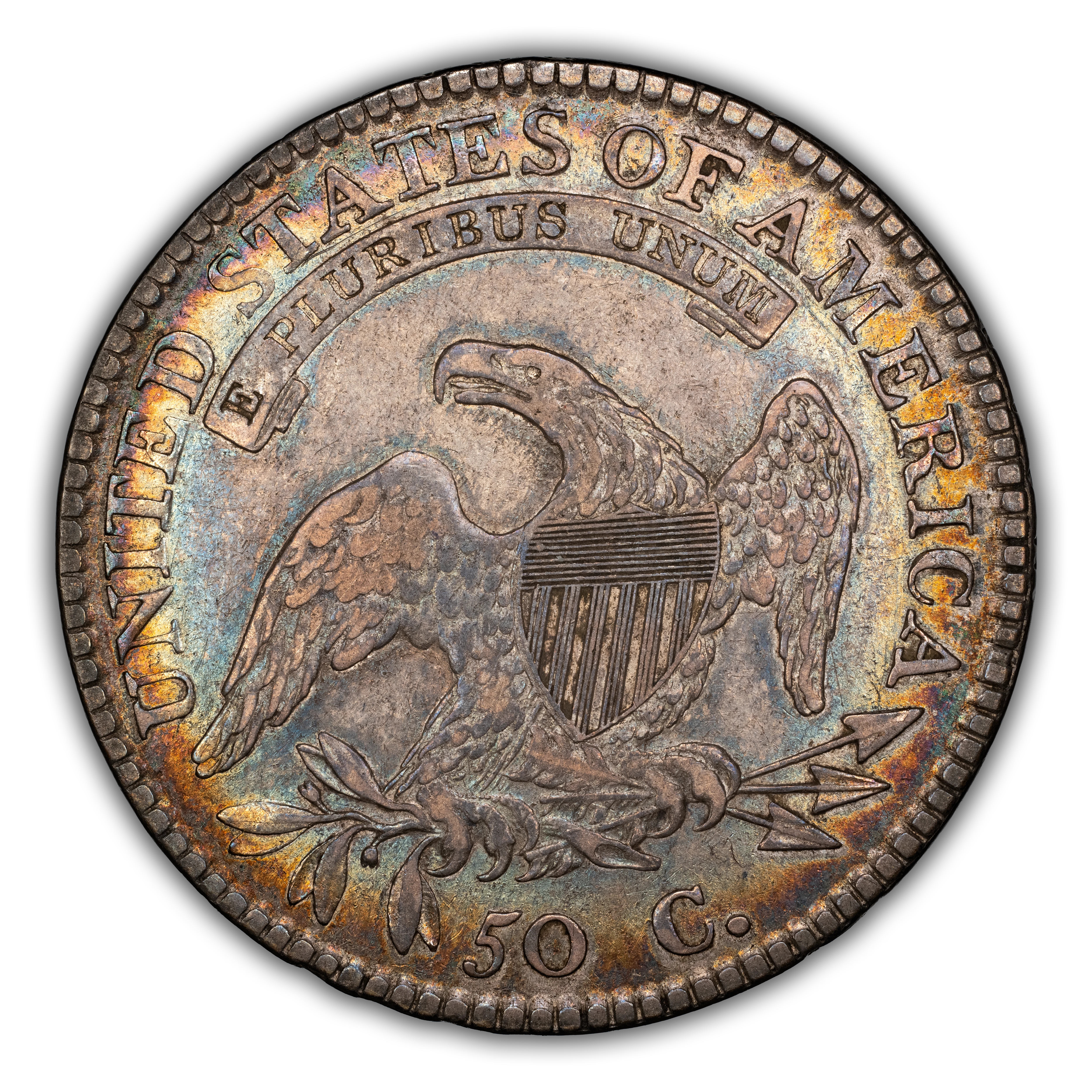 1812 50c O-105 MS thumbnail 6