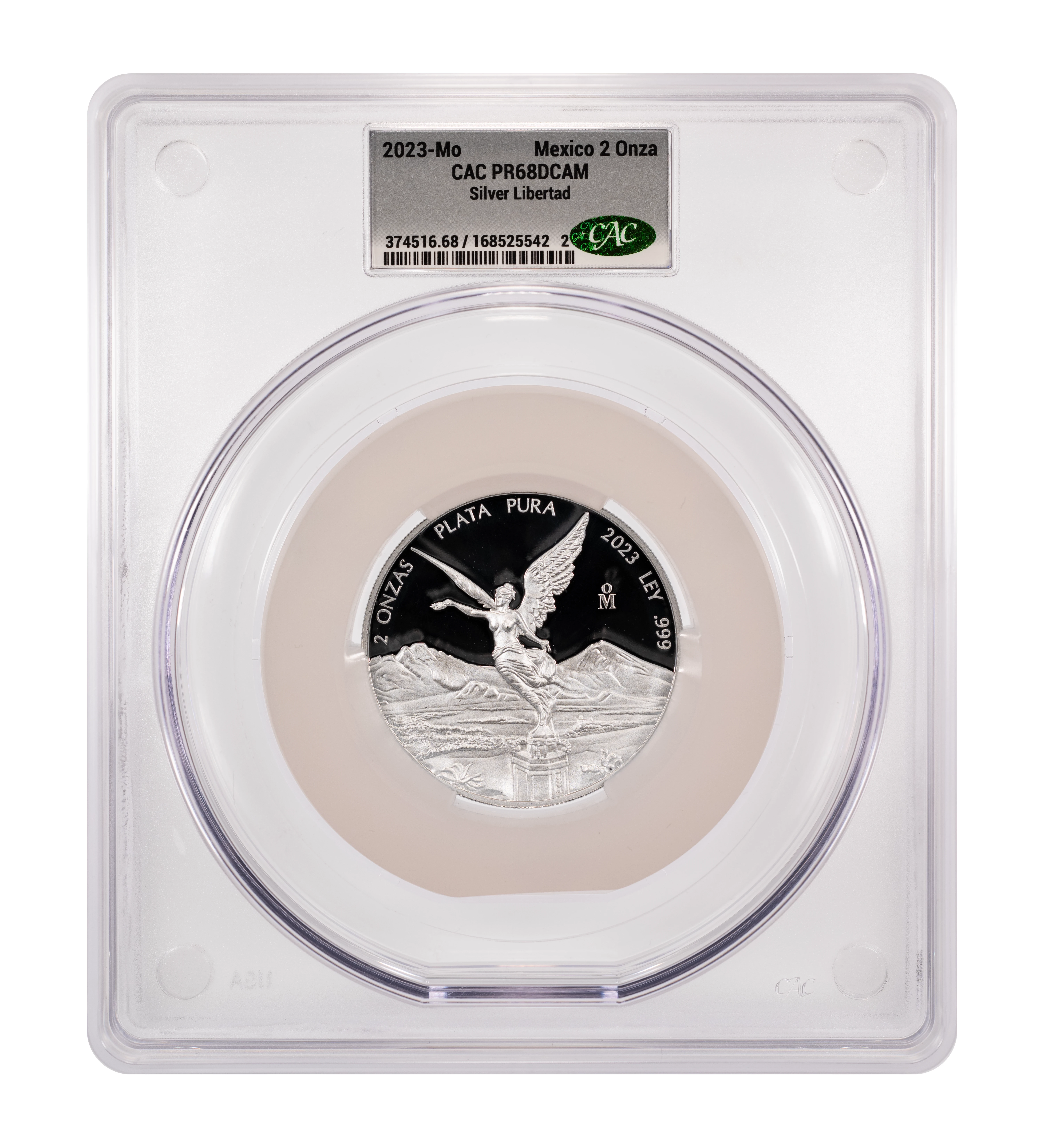 メキシコ 500anos 銀メダル 2オンス Mexico 2013 Silver 2 Onza Libertad, Proof Coin Values & Prices