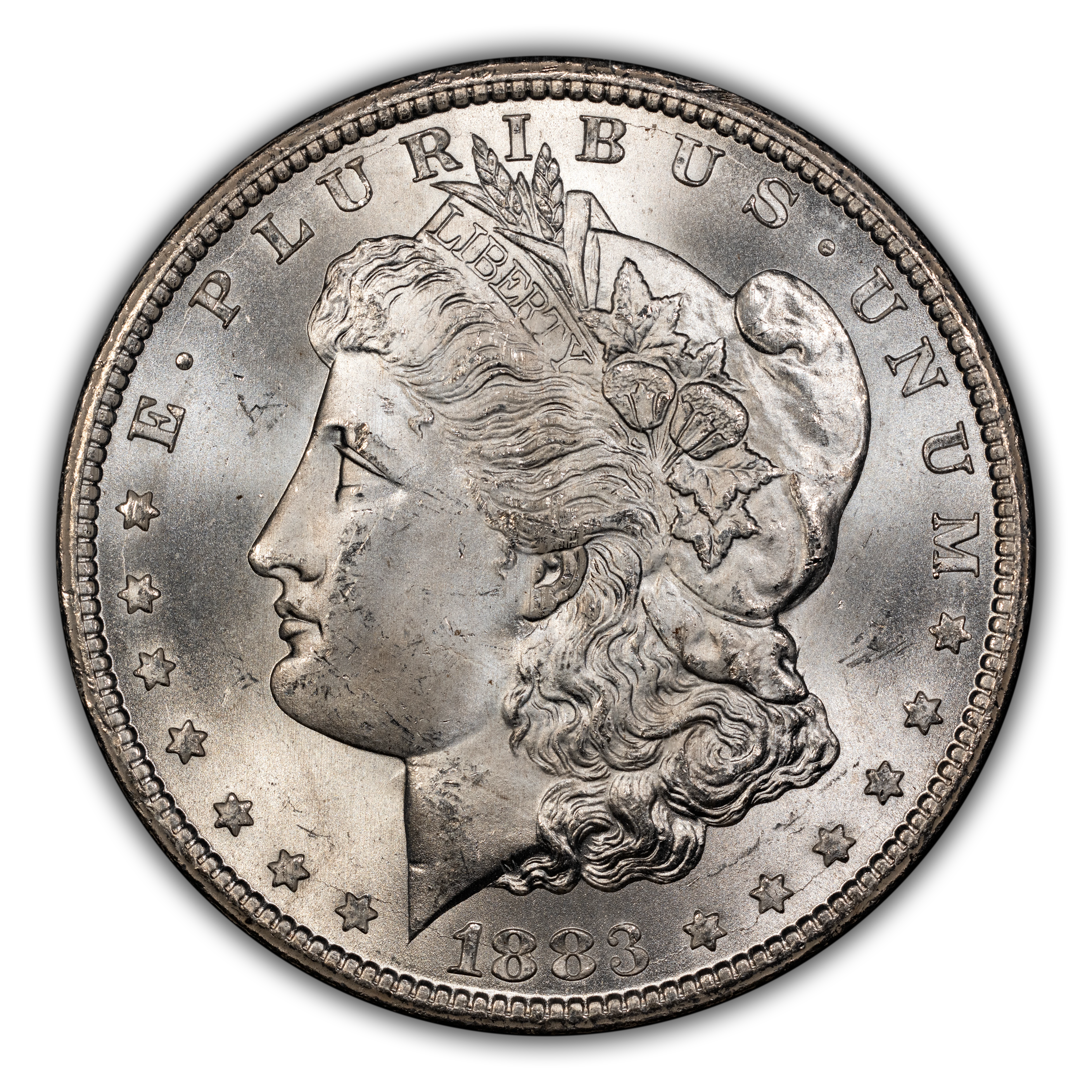 1883-CC $1  GSA Hoard, Hard package MS thumbnail 4