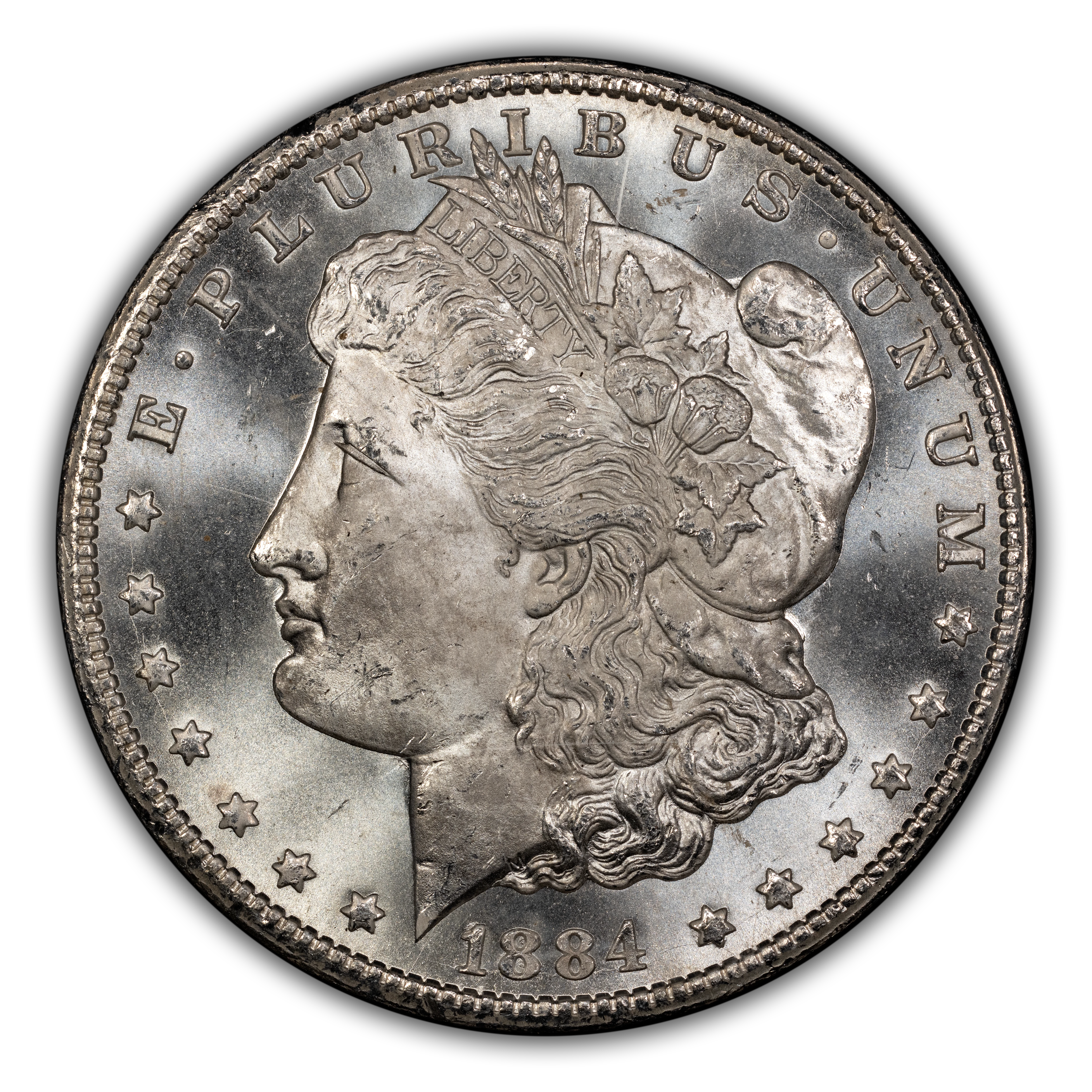 1884-CC $1  GSA Hoard, Hard package MS thumbnail 4