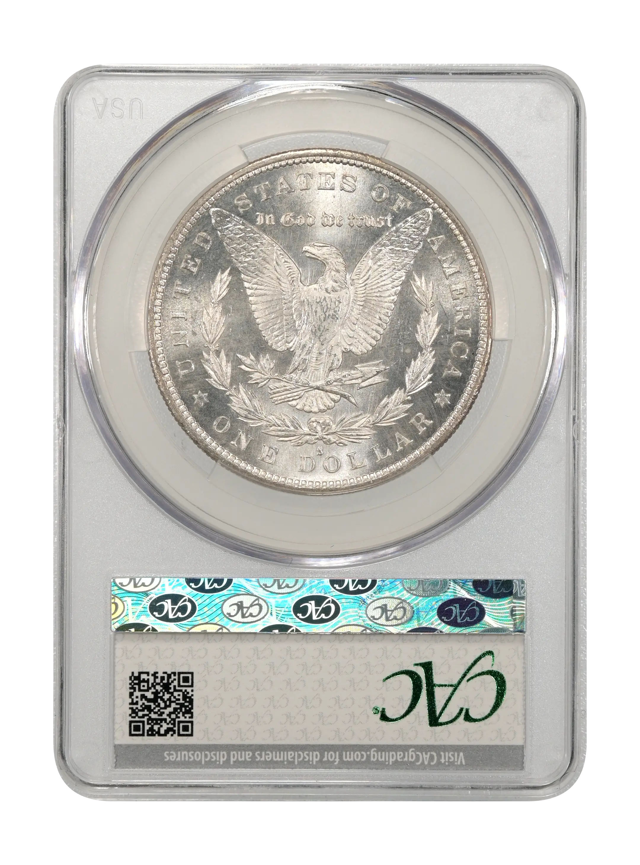 1880-S $1  8/7, Spikes, VAM-12.2 MS thumbnail 20