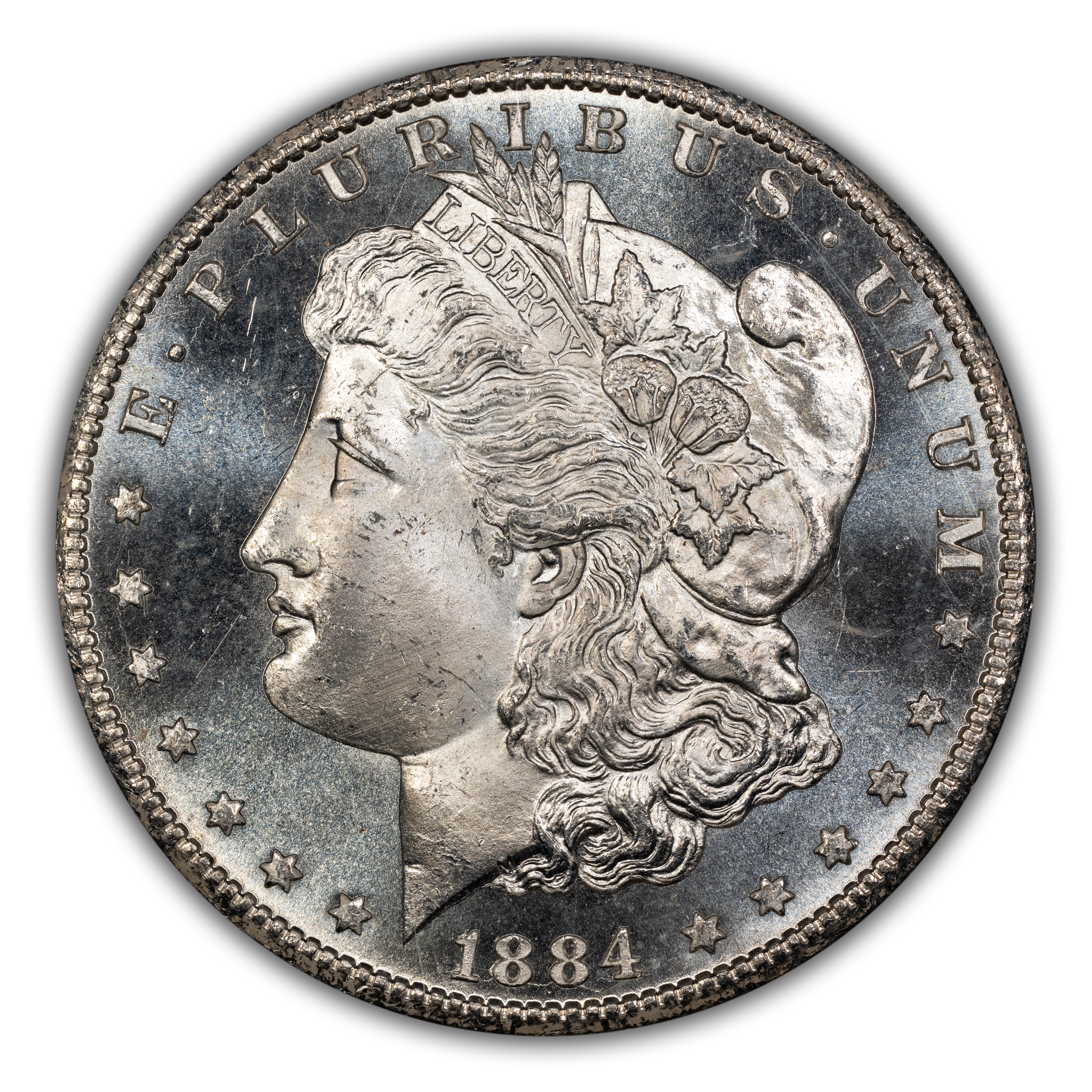 1884-CC $1  GSA Hoard, Hard package MS PL thumbnail 2