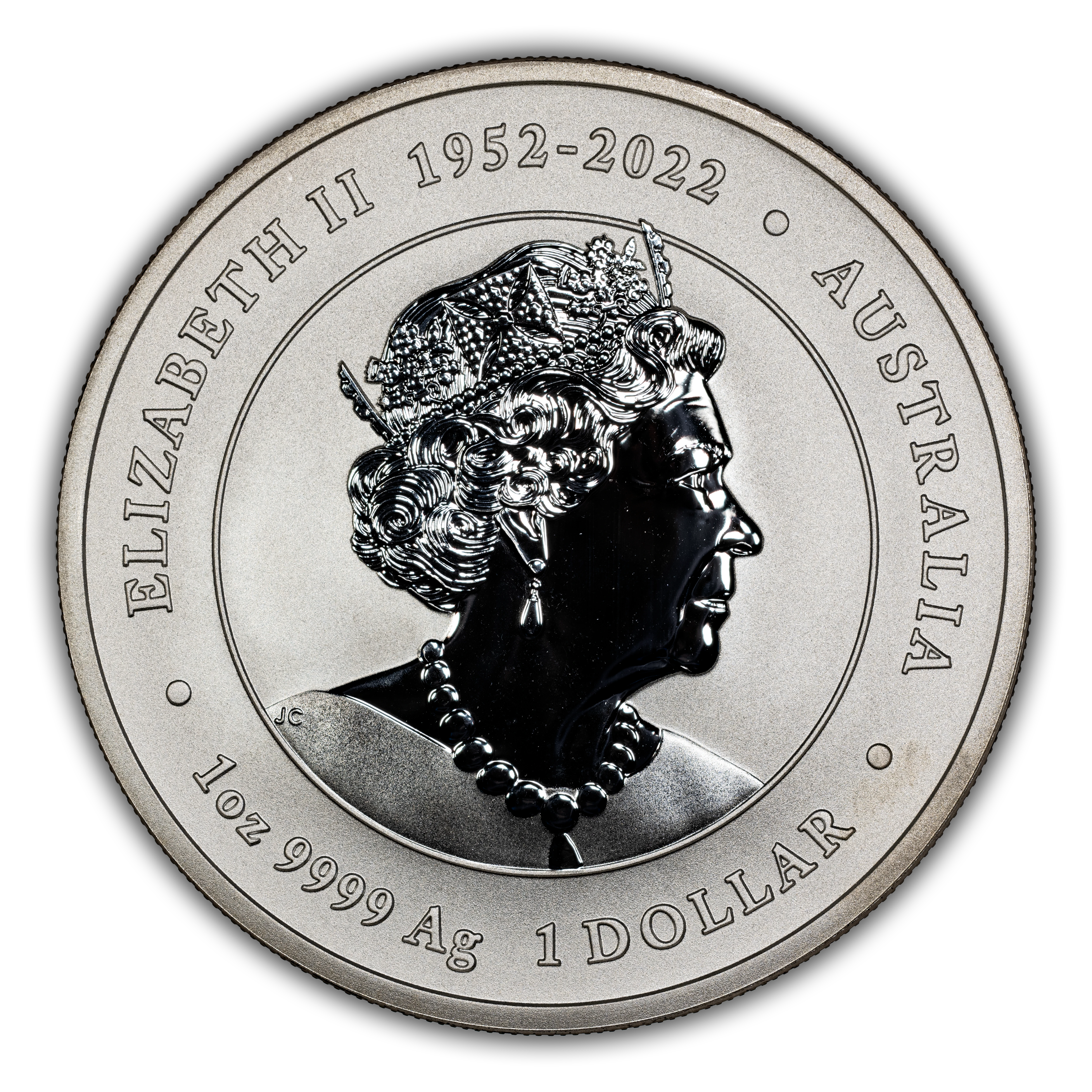 2024-P125 S$1 1oz Silver, Year of the Dragon, Purple-Yellow Colorized MS thumbnail 2