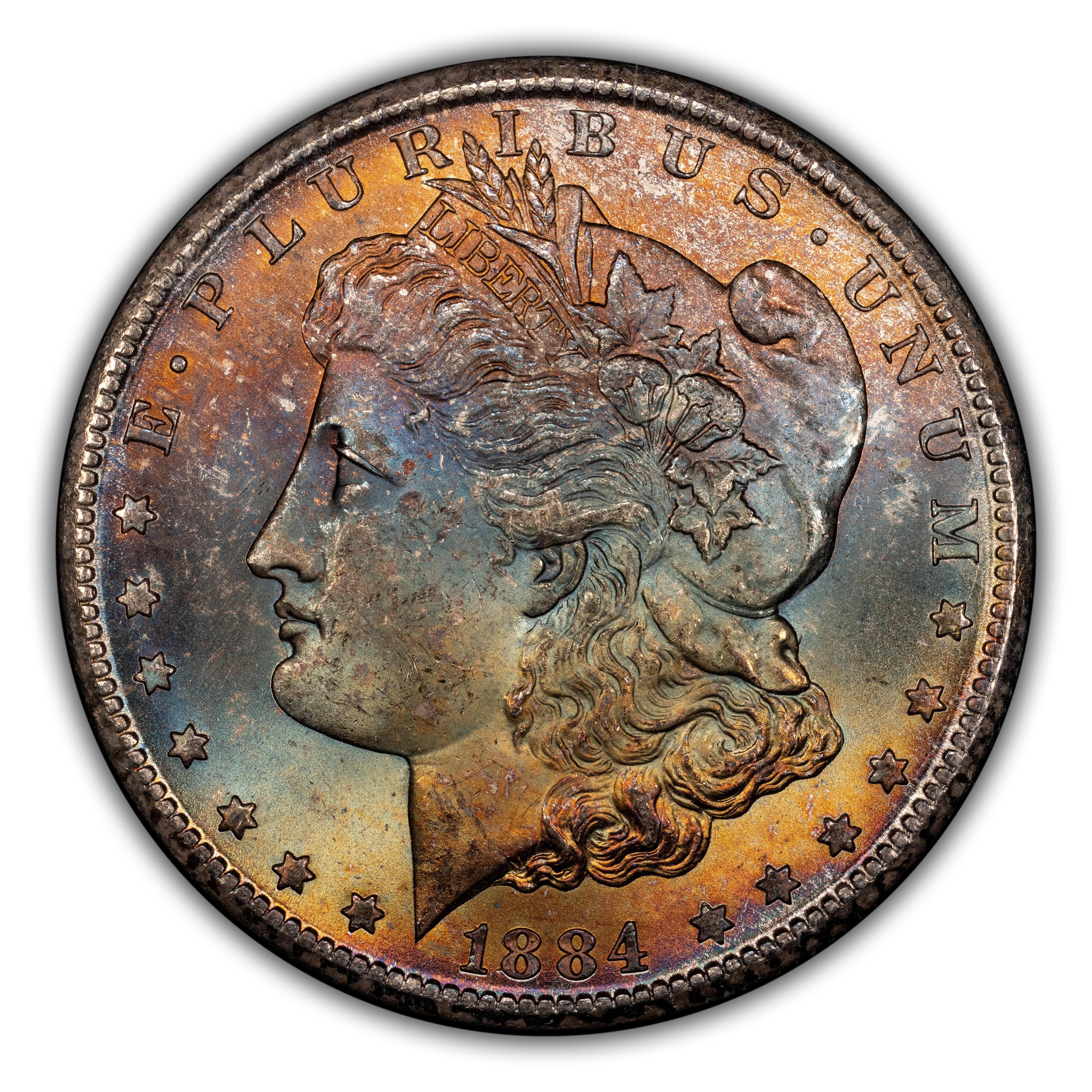 1884-CC $1  GSA Hoard, Hard package MS thumbnail 5
