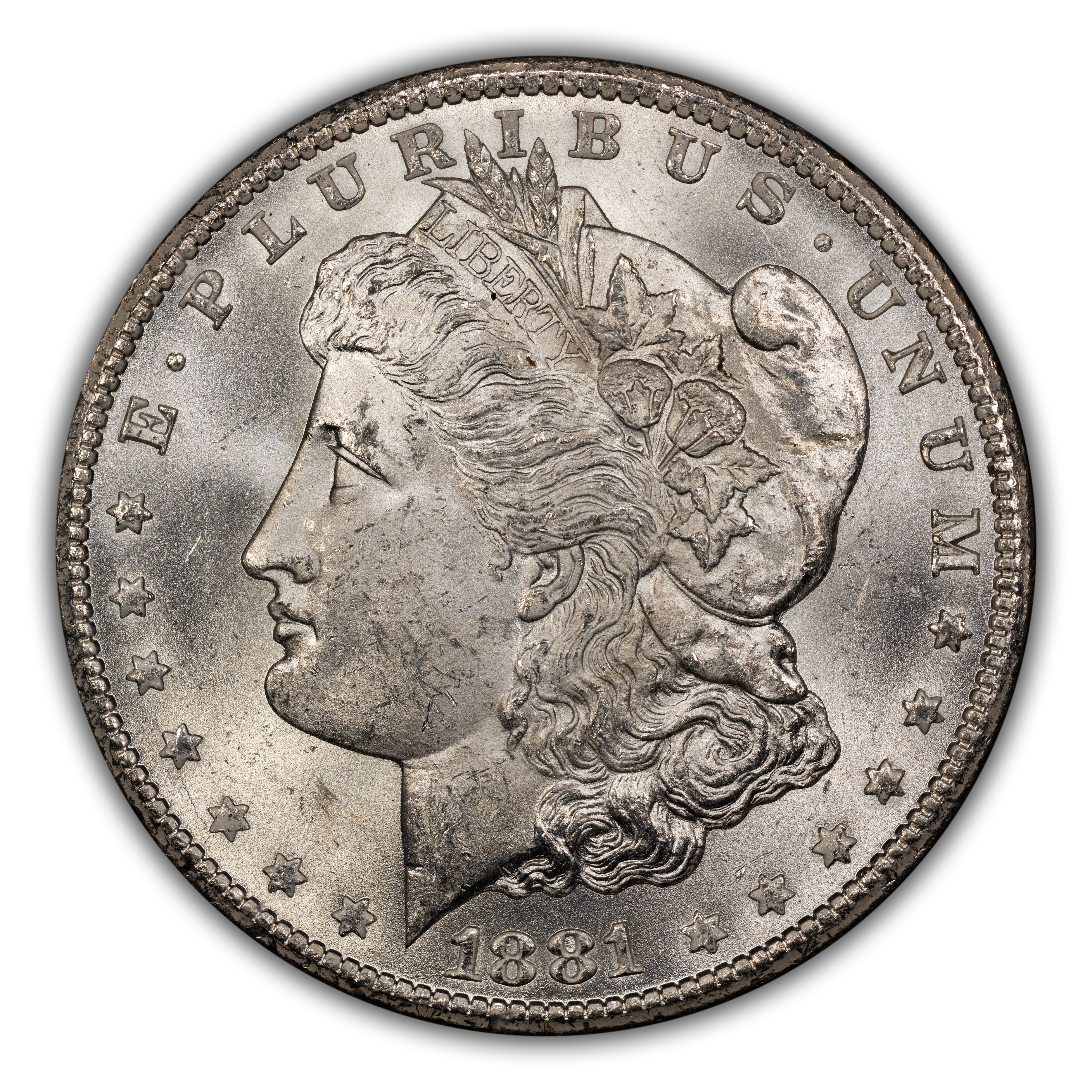 1881-CC $1  GSA Hoard, Doubled 88, VAM-2 MS thumbnail 2