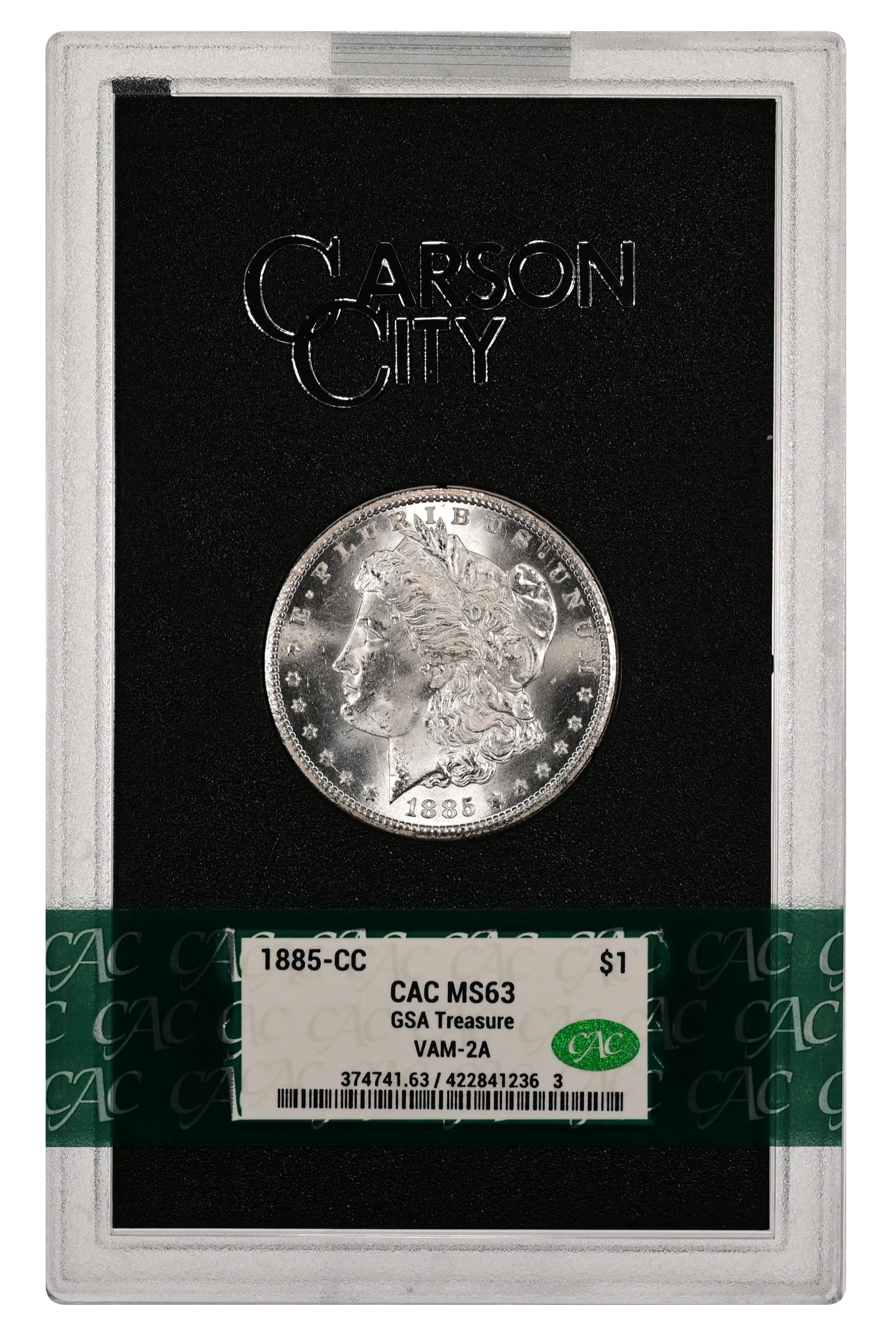 1885-CC $1  GSA Hoard, VAM-2A MS thumbnail 7