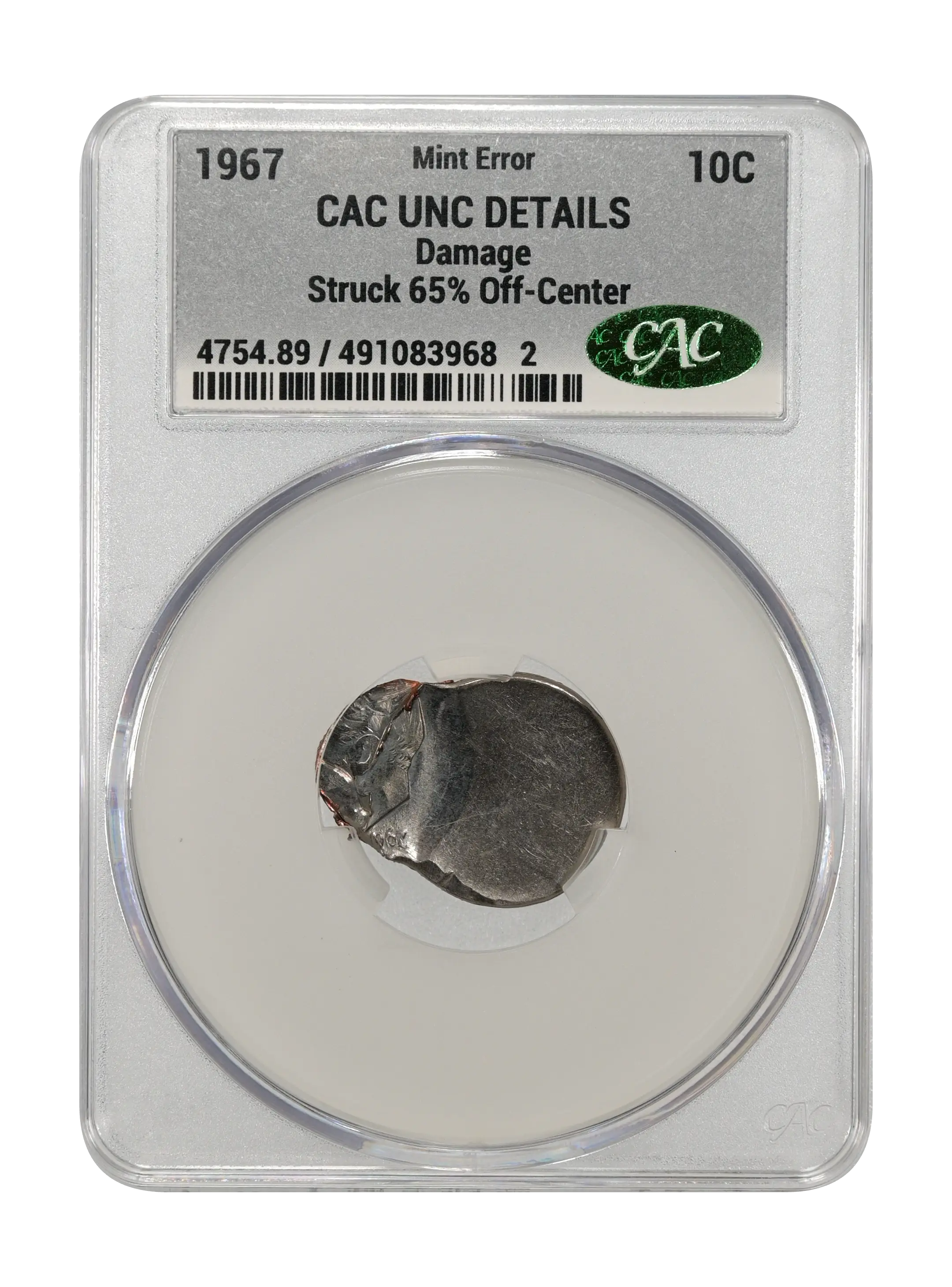 1967 10c MS thumbnail 7