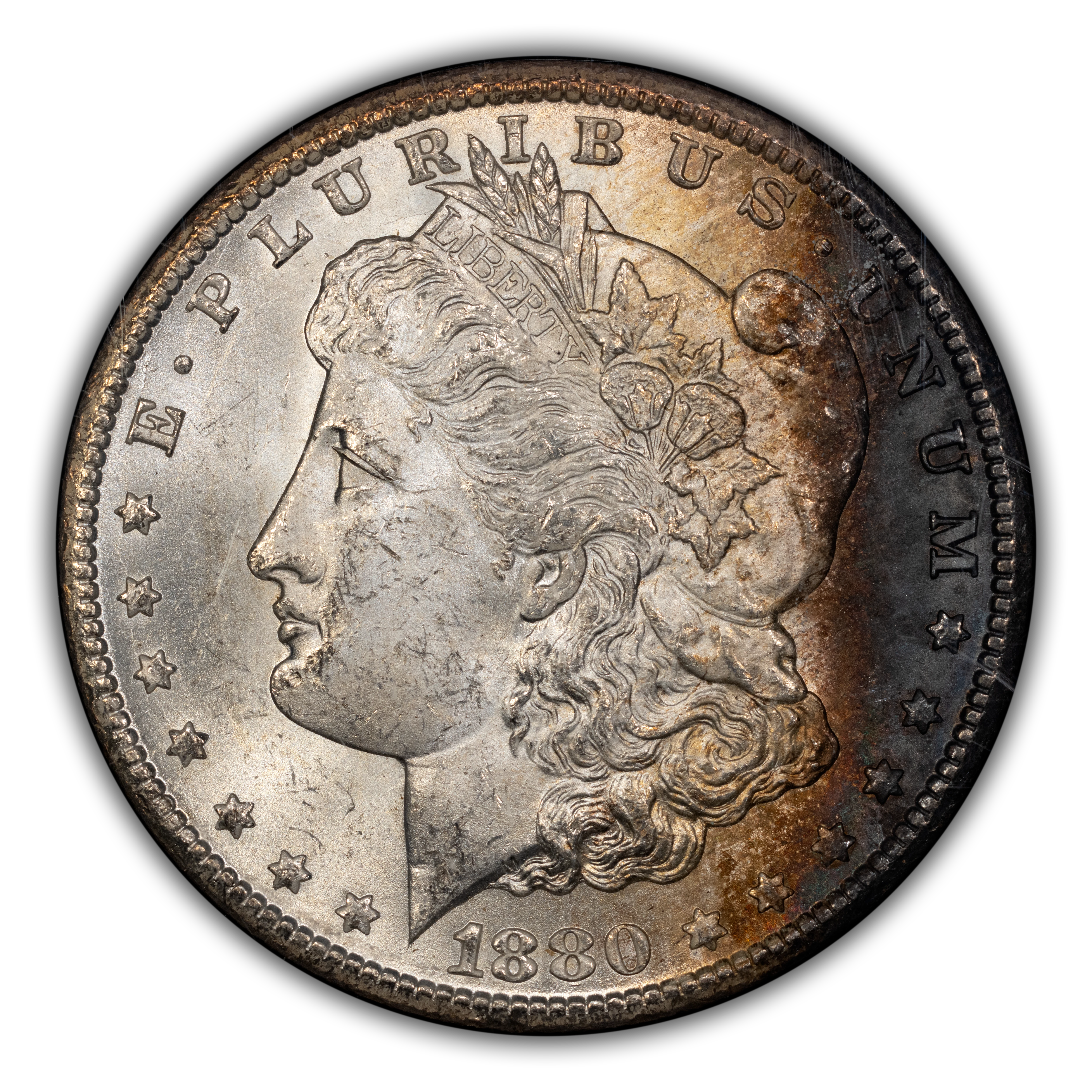 1880-CC $1  GSA Hoard, Hard package MS thumbnail 4