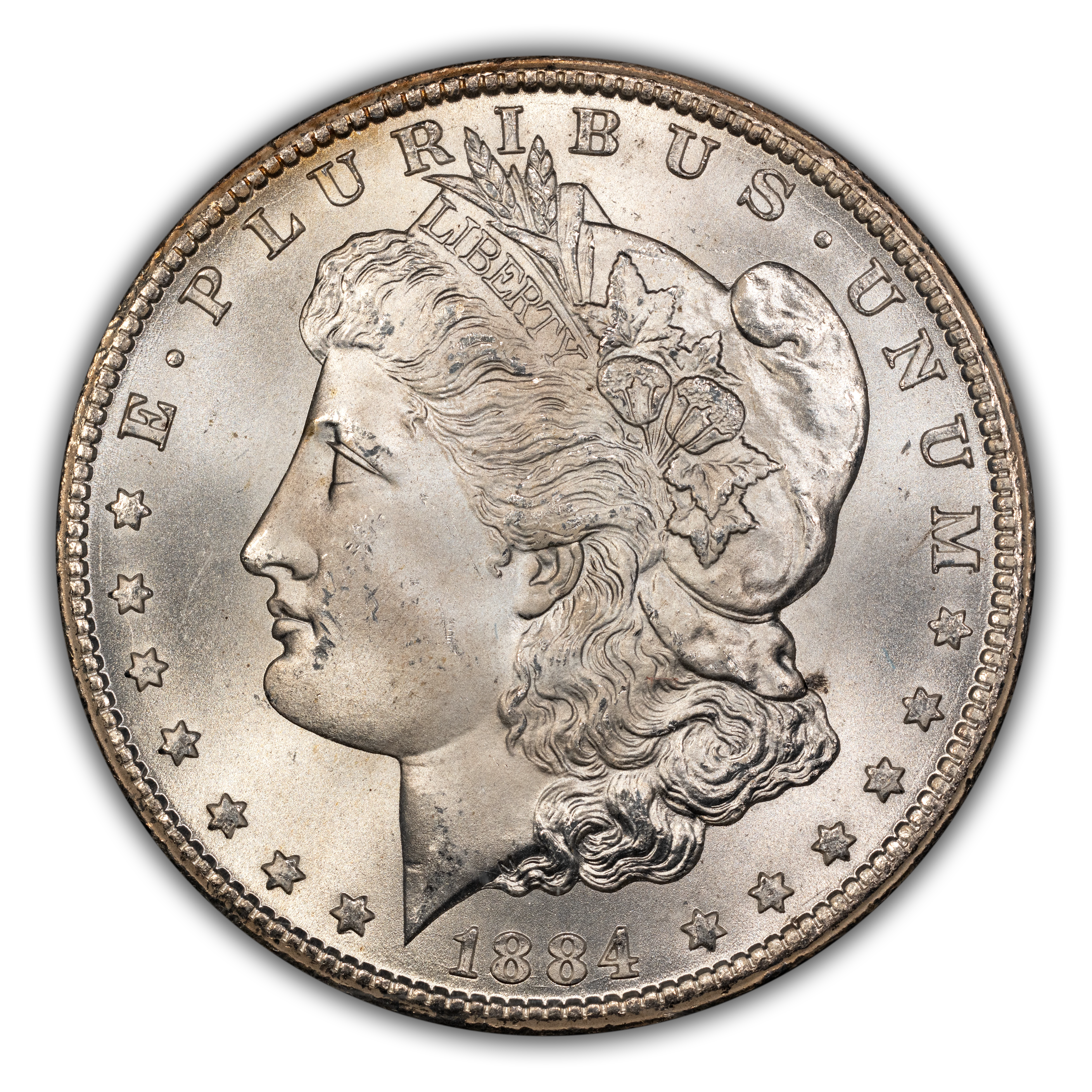 1884-CC $1  GSA Hoard, Hard package MS thumbnail 6