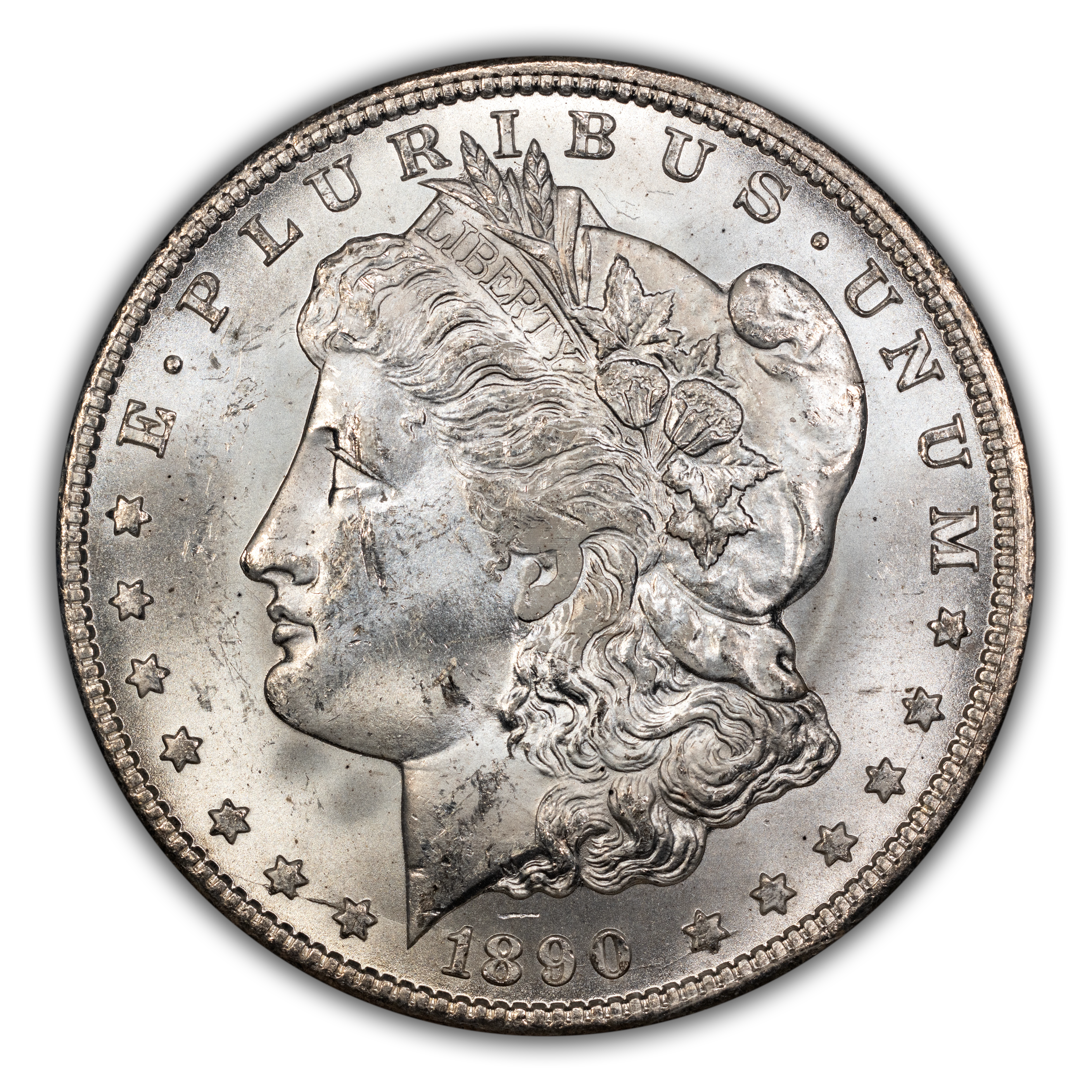 1890-CC $1  GSA Hoard, Hard package MS thumbnail 3
