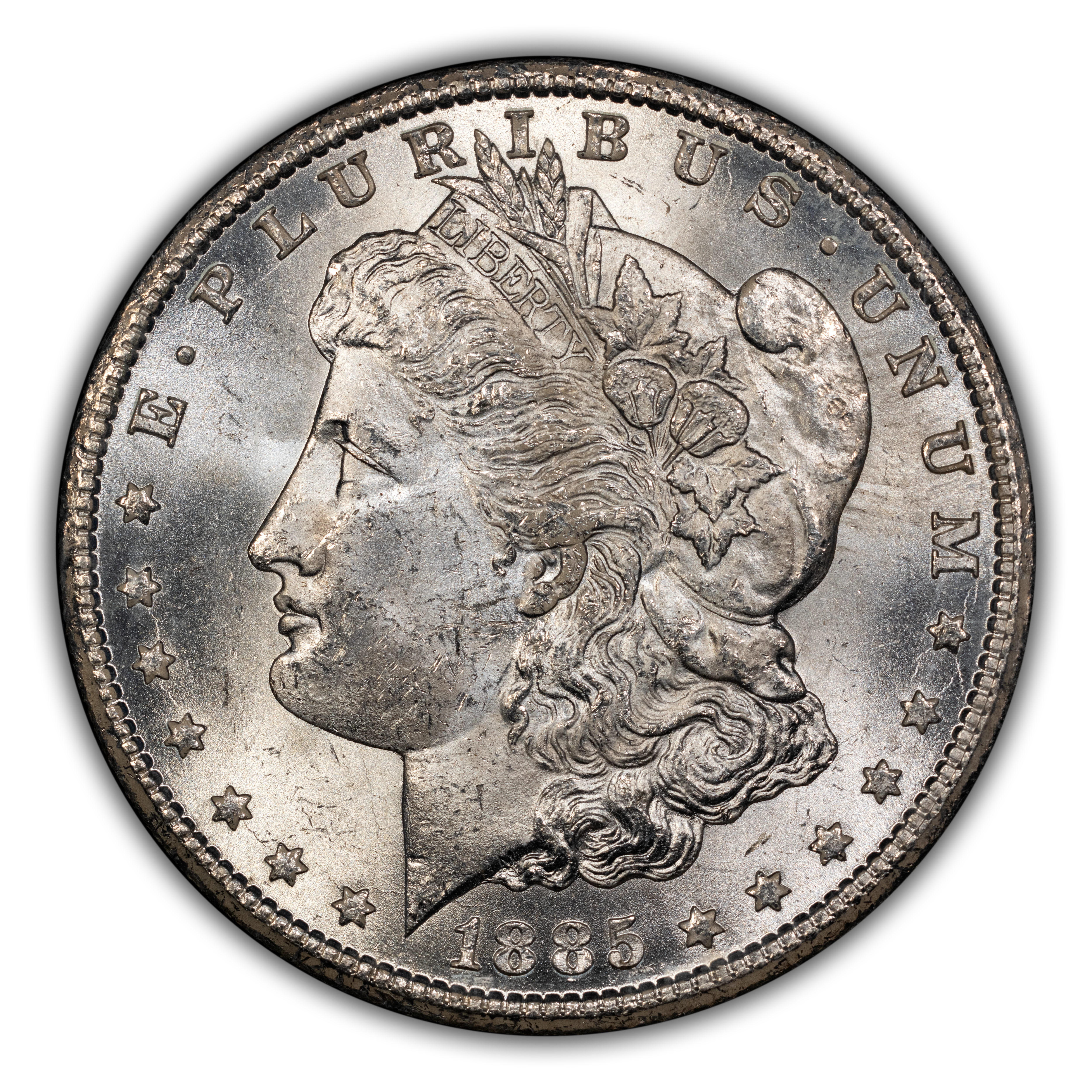 1885-CC $1  GSA Hoard, Hard package MS thumbnail 4