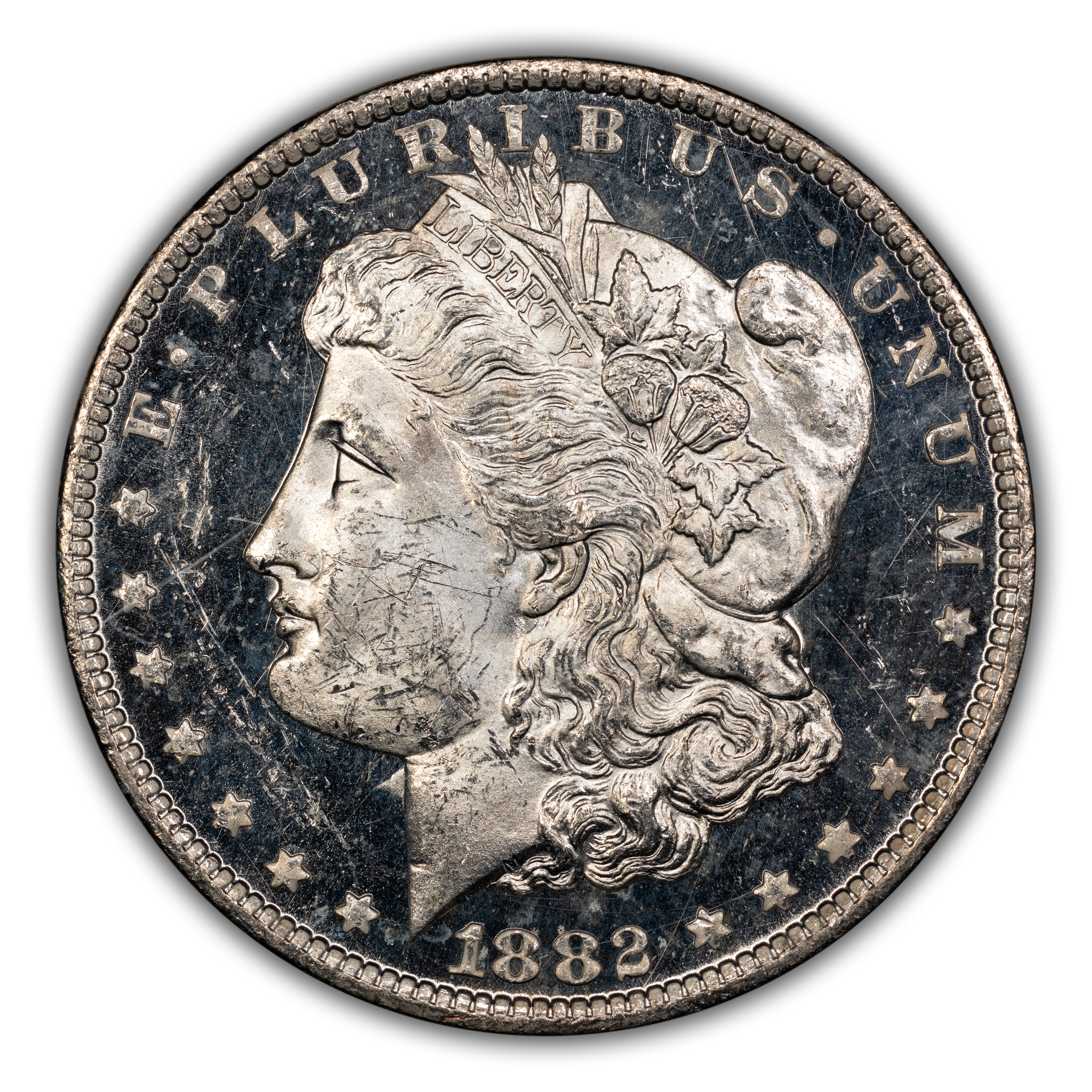 1882-CC $1  GSA Hoard, Hard package MS DMPL thumbnail 3