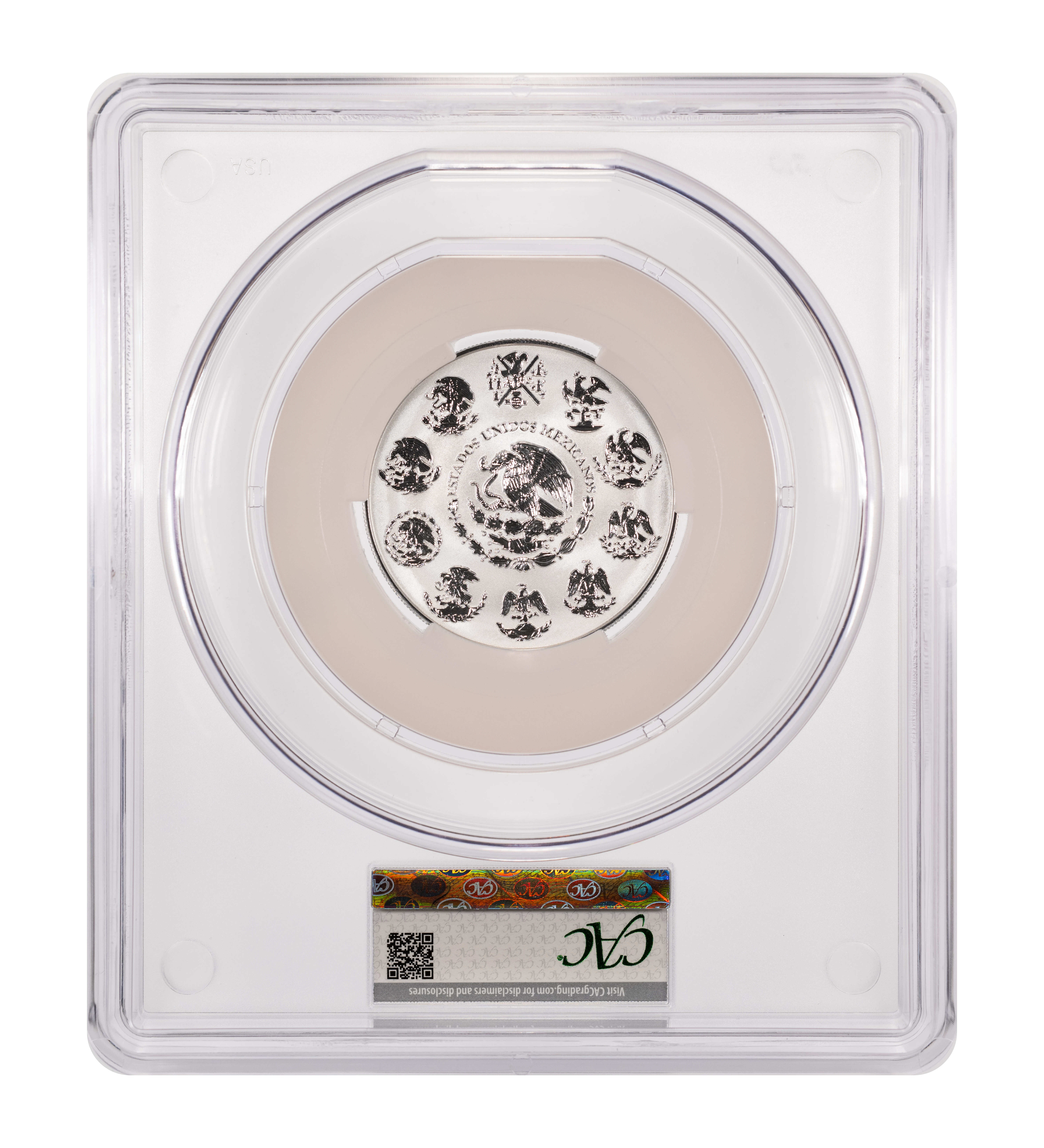 2024-Mo 2 Onza Libertad, Silver, Reverse Proof PR (KM-614) thumbnail 14