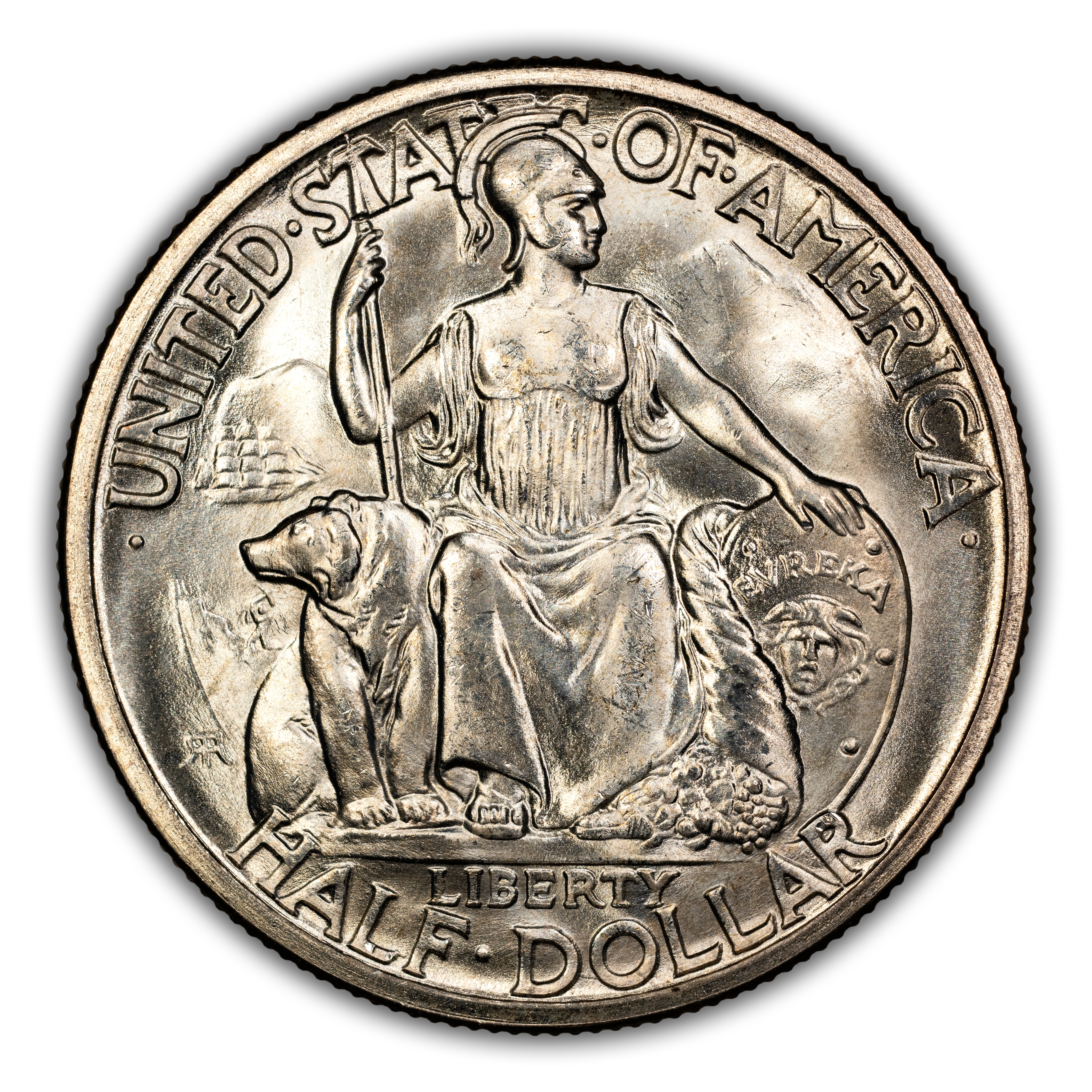 1936-D/D 50c San Diego Expo, QDO & RPM, FS-101/501 MS