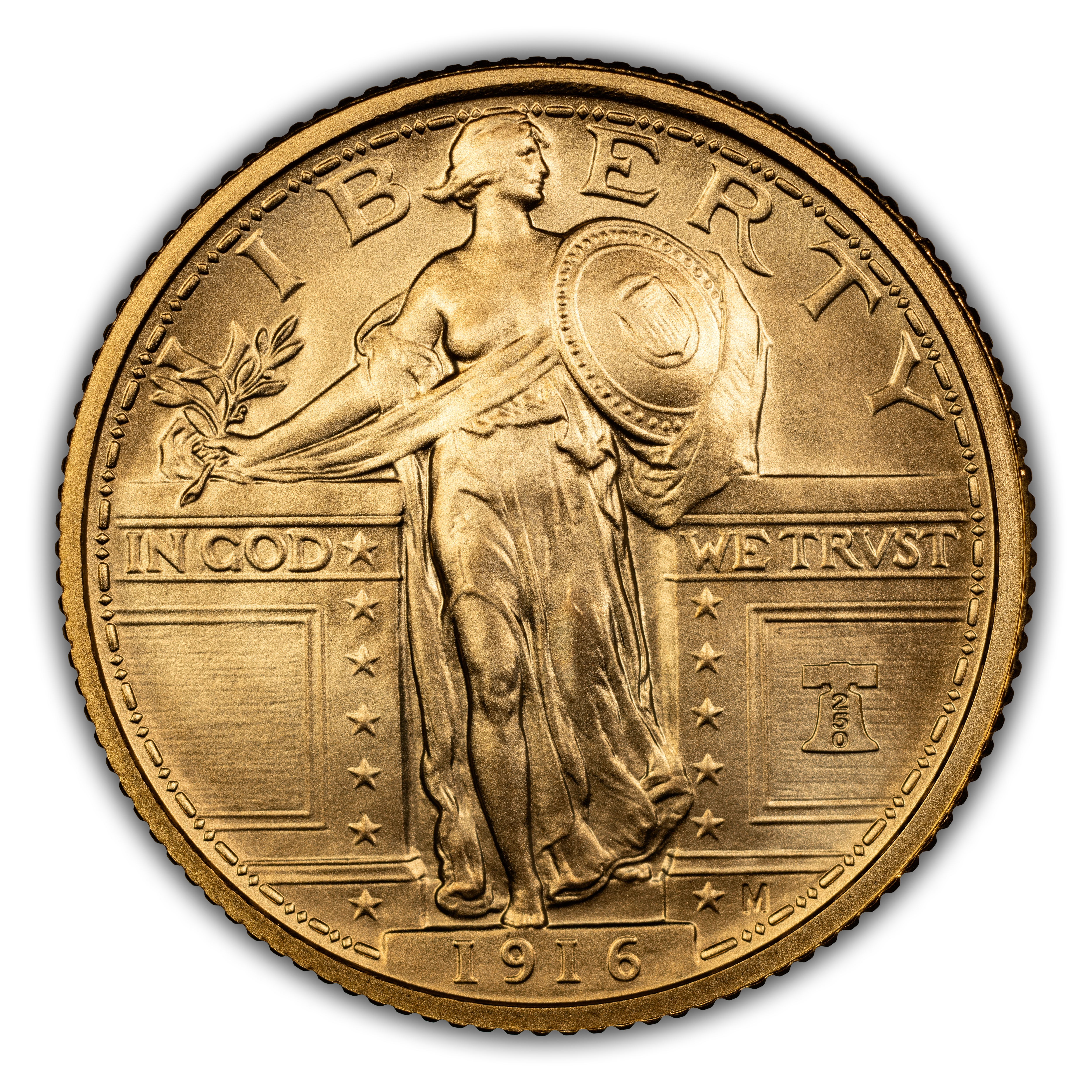 (2026) G25c Gold Standing Liberty, 250th Anniversary Privy SP thumbnail 6