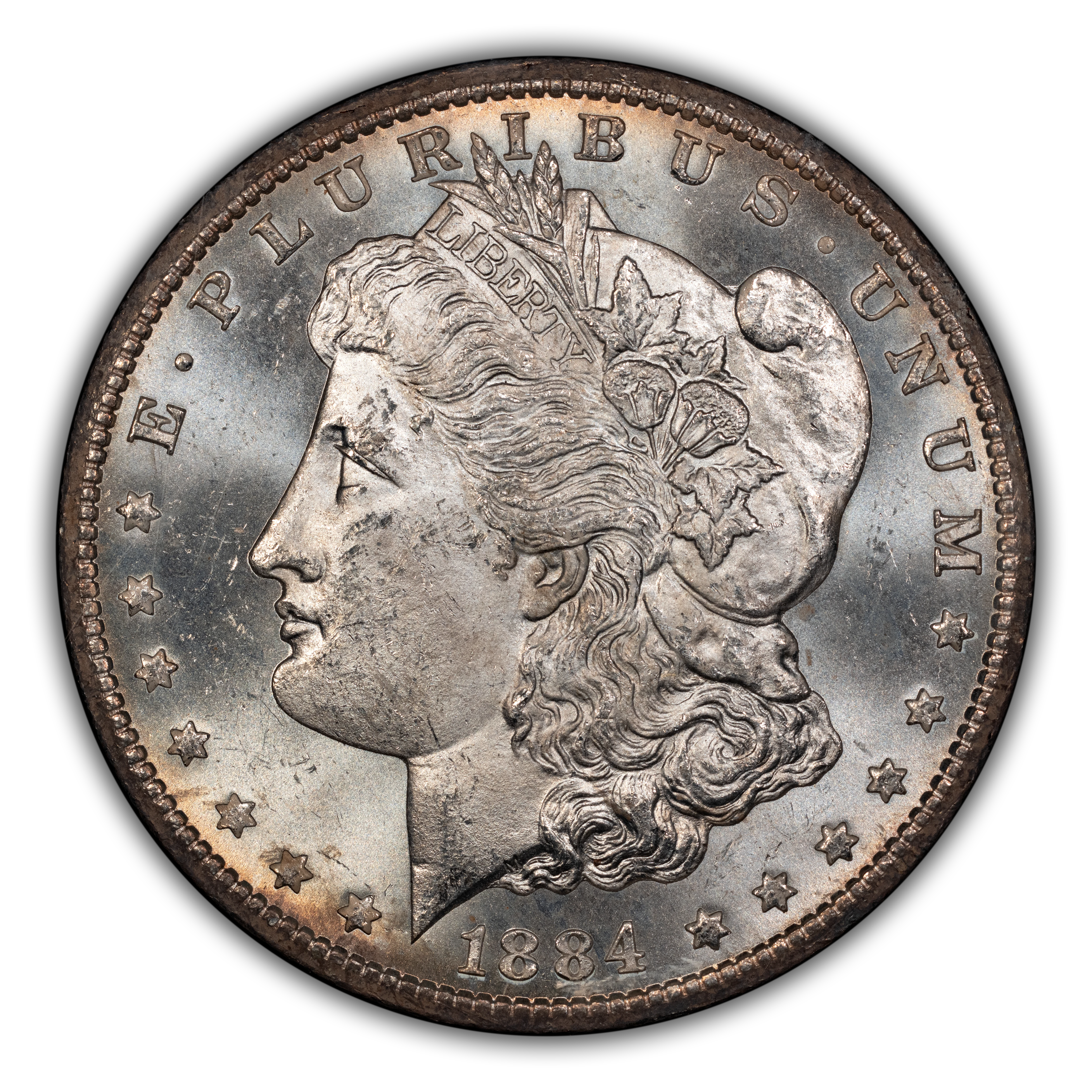 1884-CC $1  GSA Hoard, Hard package MS thumbnail 7