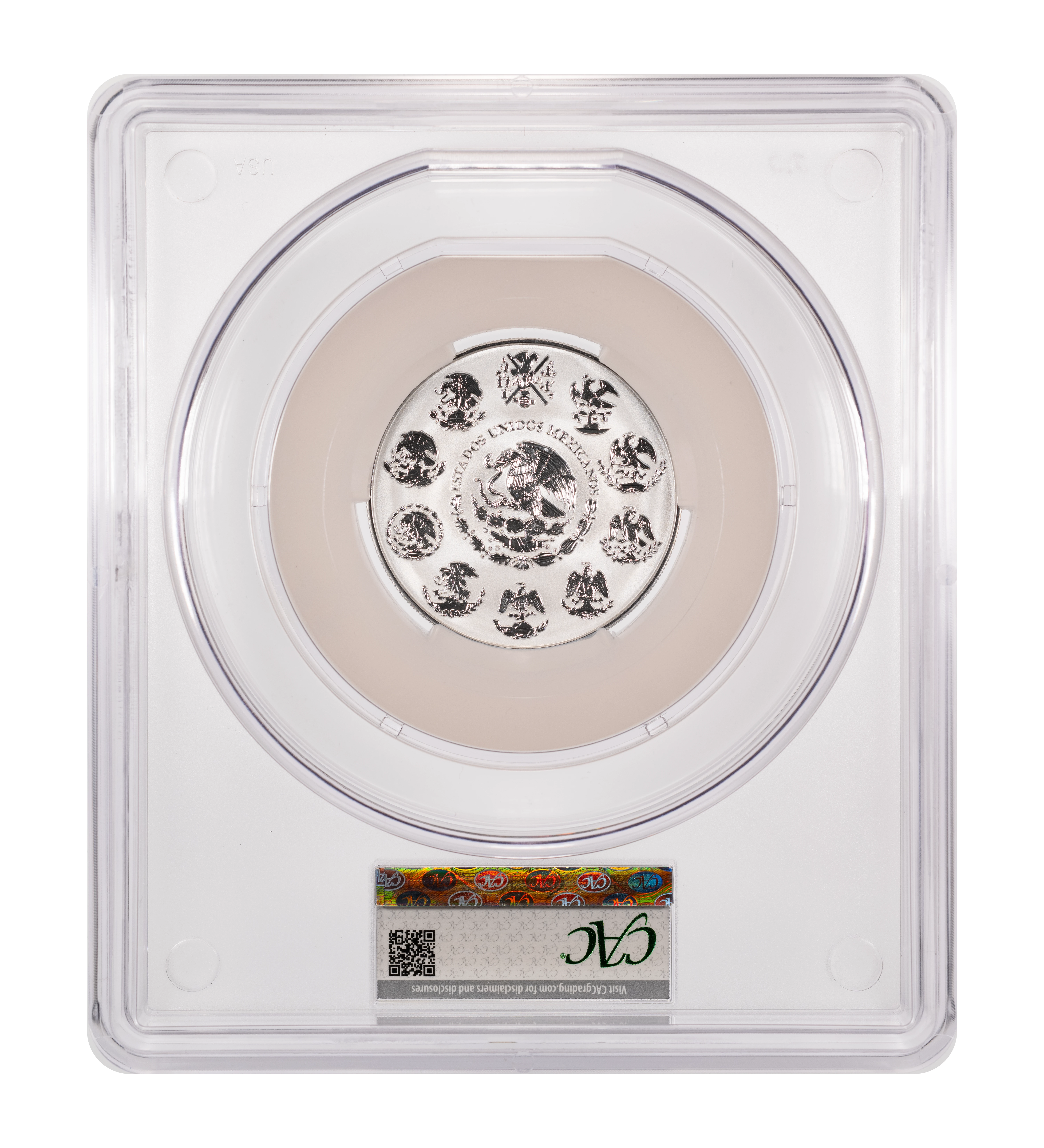 2024-Mo 2 Onza Libertad, Silver, Reverse Proof PR (KM-614) thumbnail 15