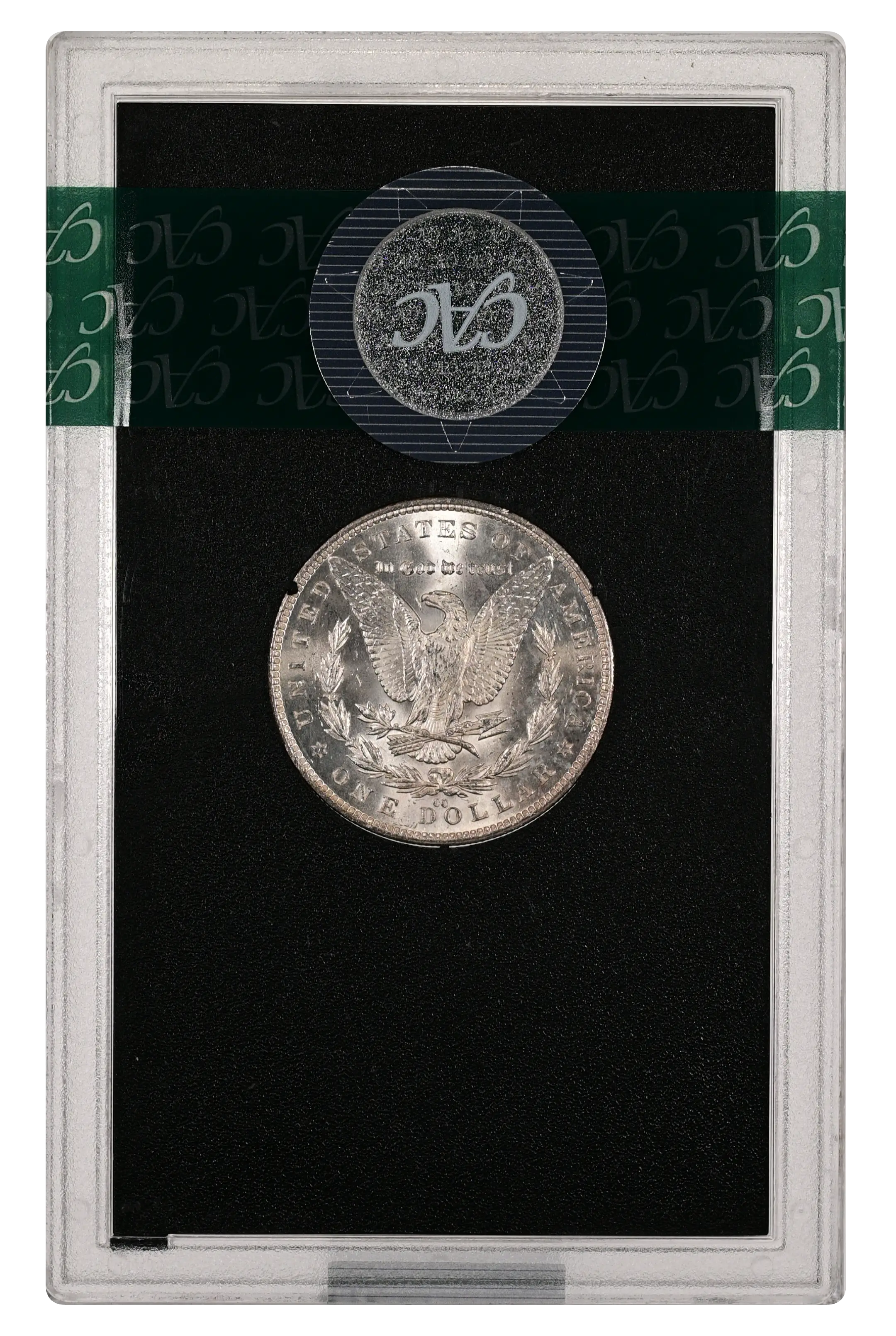 1882-CC $1  GSA Hoard, Doubled Date & Ear, VAM-3 MS thumbnail 18