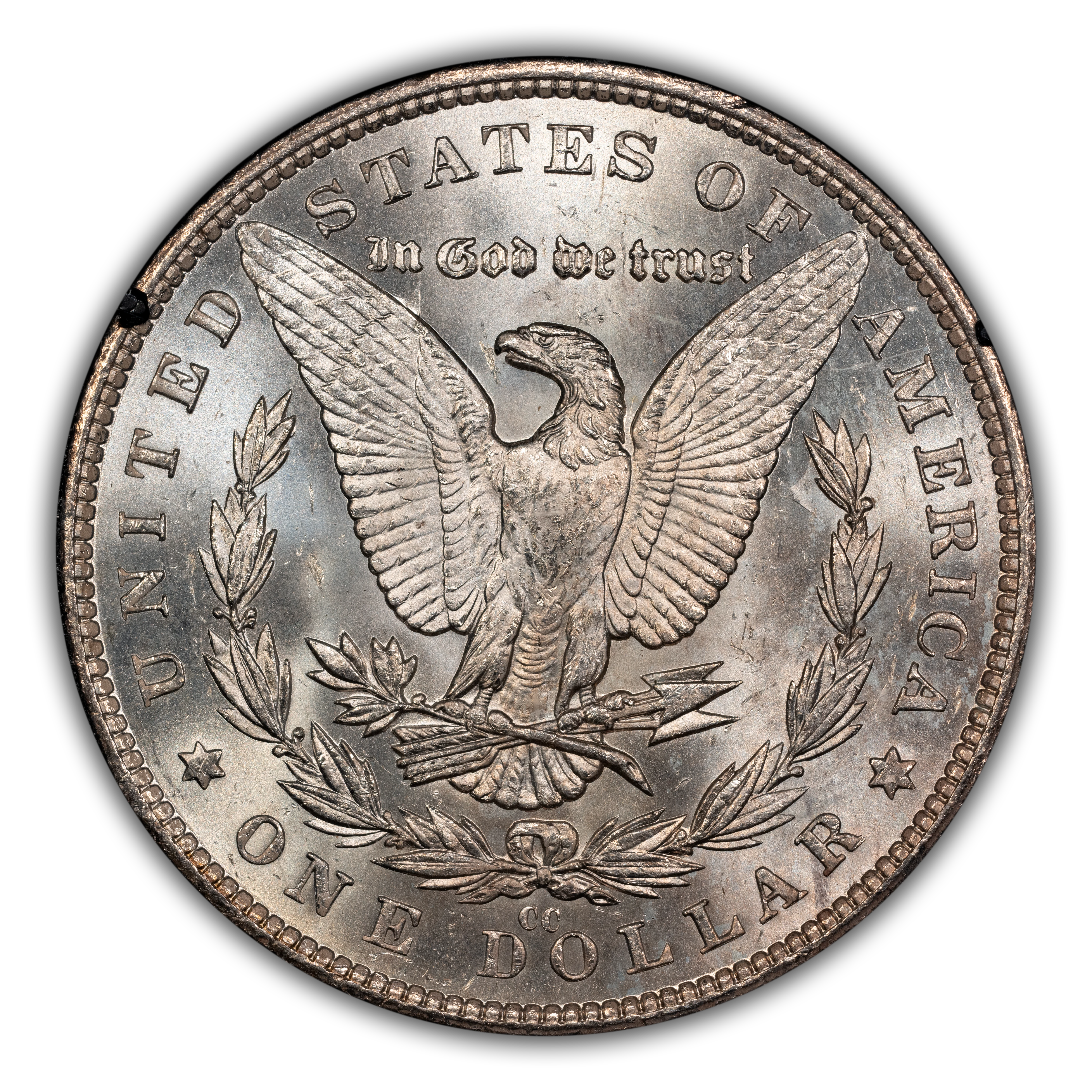 1882-CC $1  GSA Hoard, Doubled Date & Ear, VAM-3 MS thumbnail 6