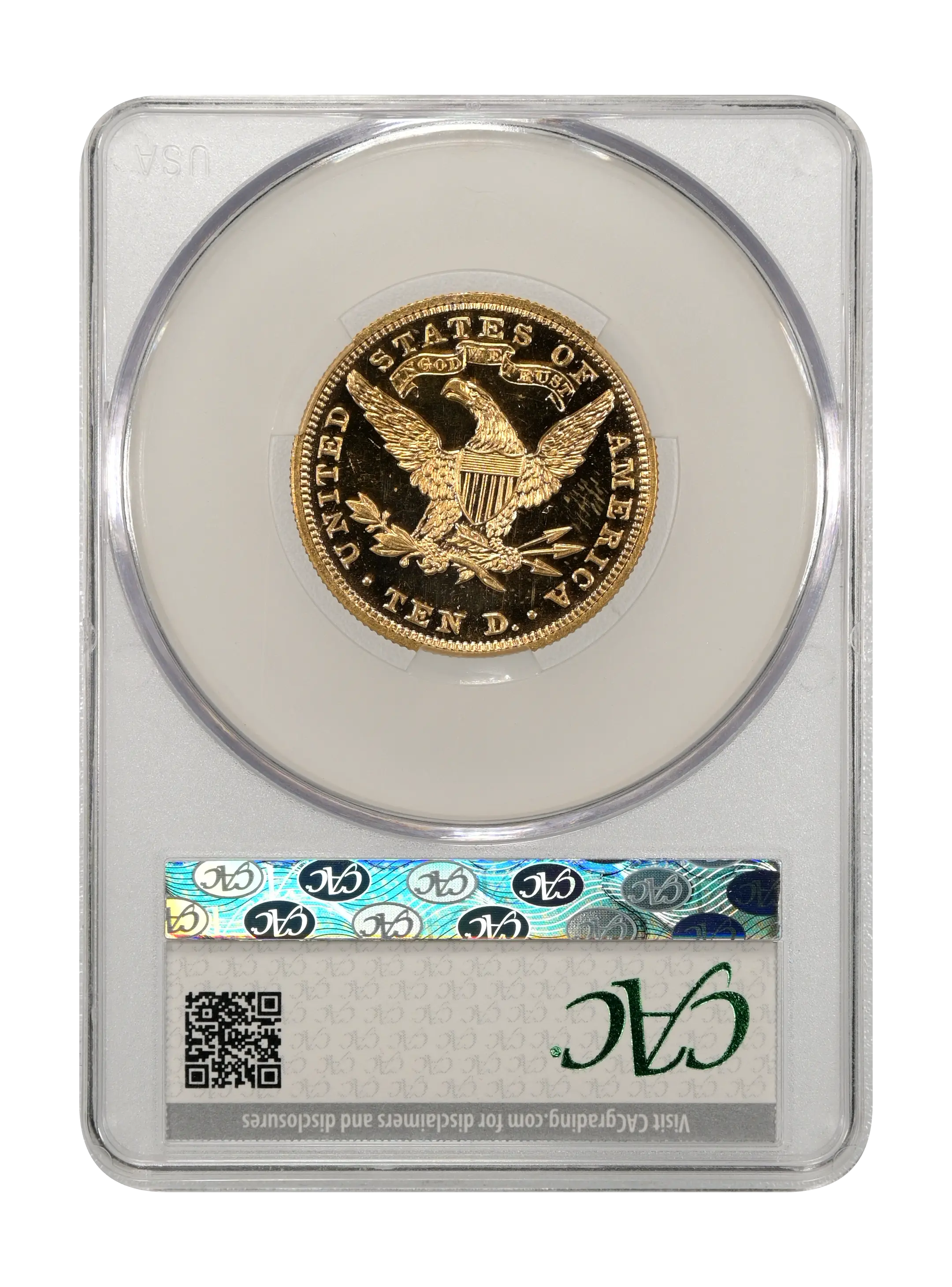 1907 $10  Liberty PR CAM thumbnail 16