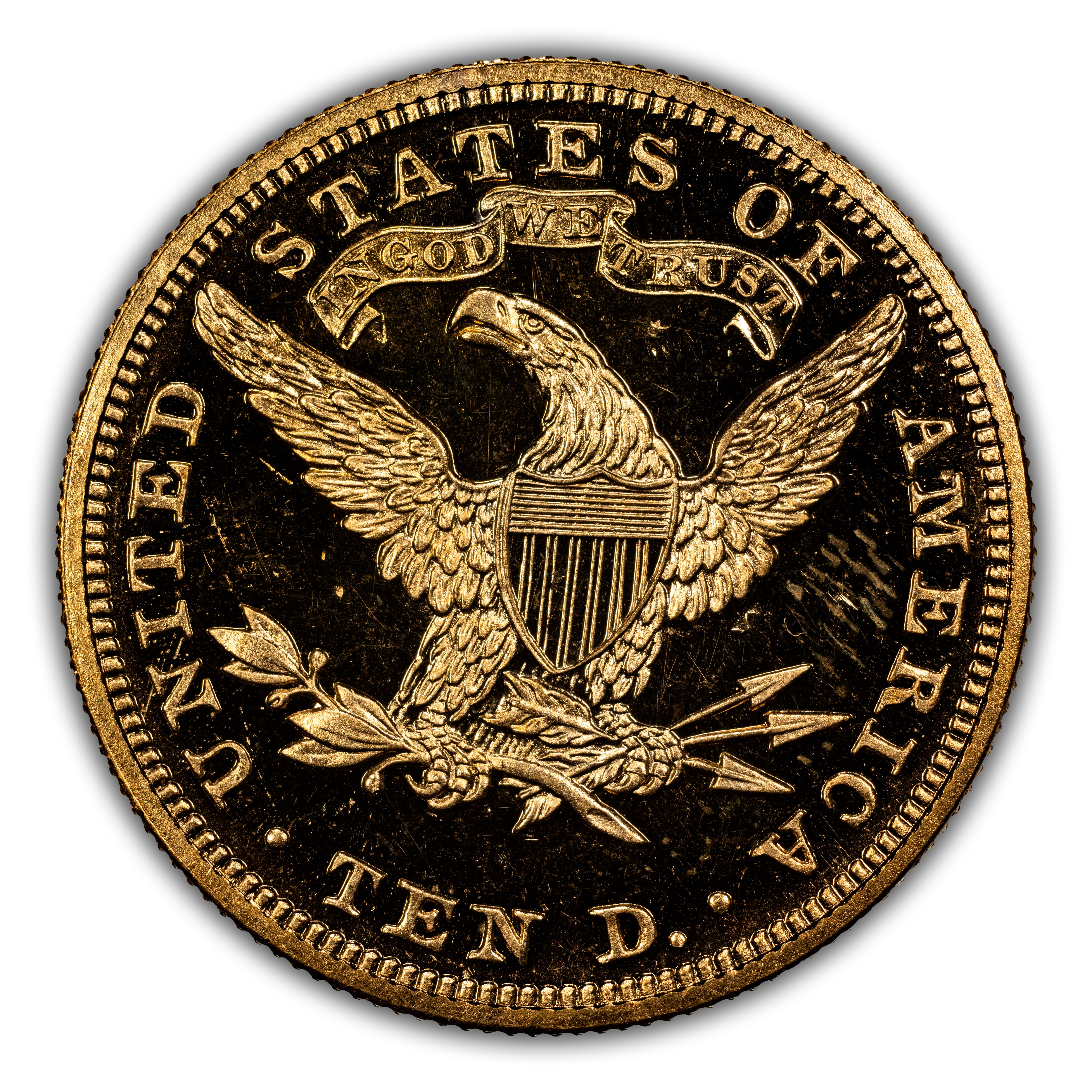 1907 $10  Liberty PR CAM thumbnail 7