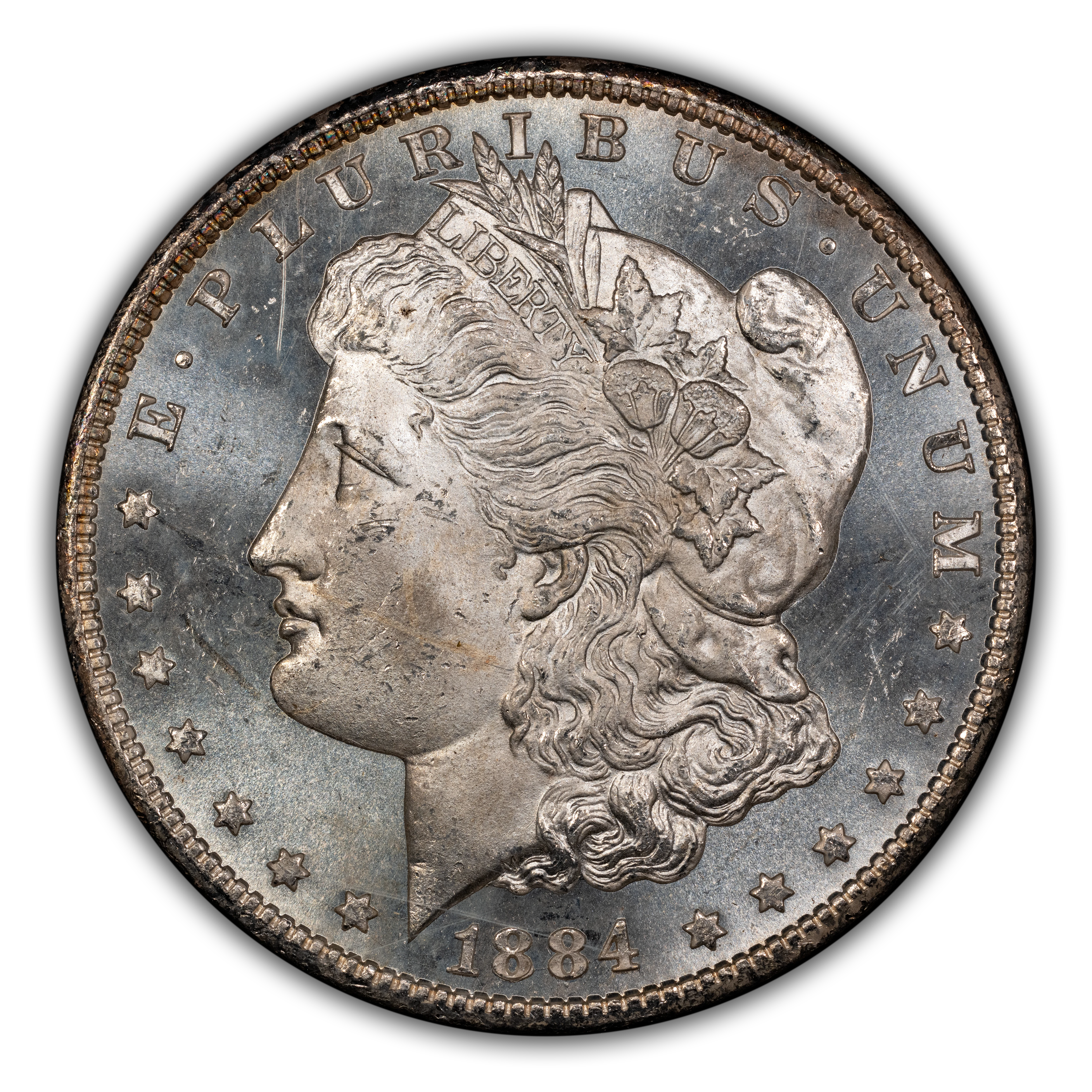 1884-CC $1  GSA Hoard, Hard package MS thumbnail 8