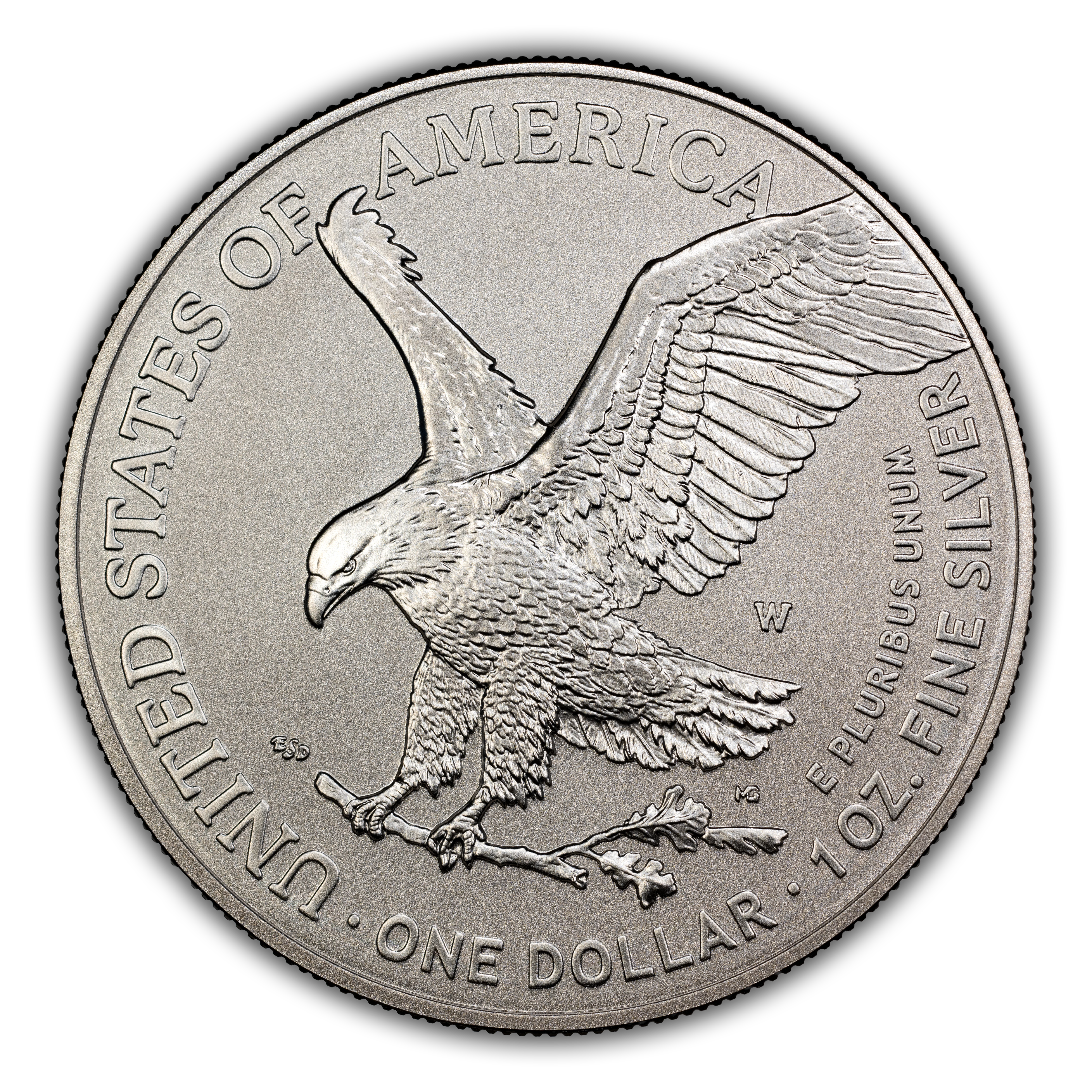 1776~2026-W $1  Silver Eagle, Enhanced Unc, Liberty Bell Privy, 250th Anniversary MS thumbnail 8