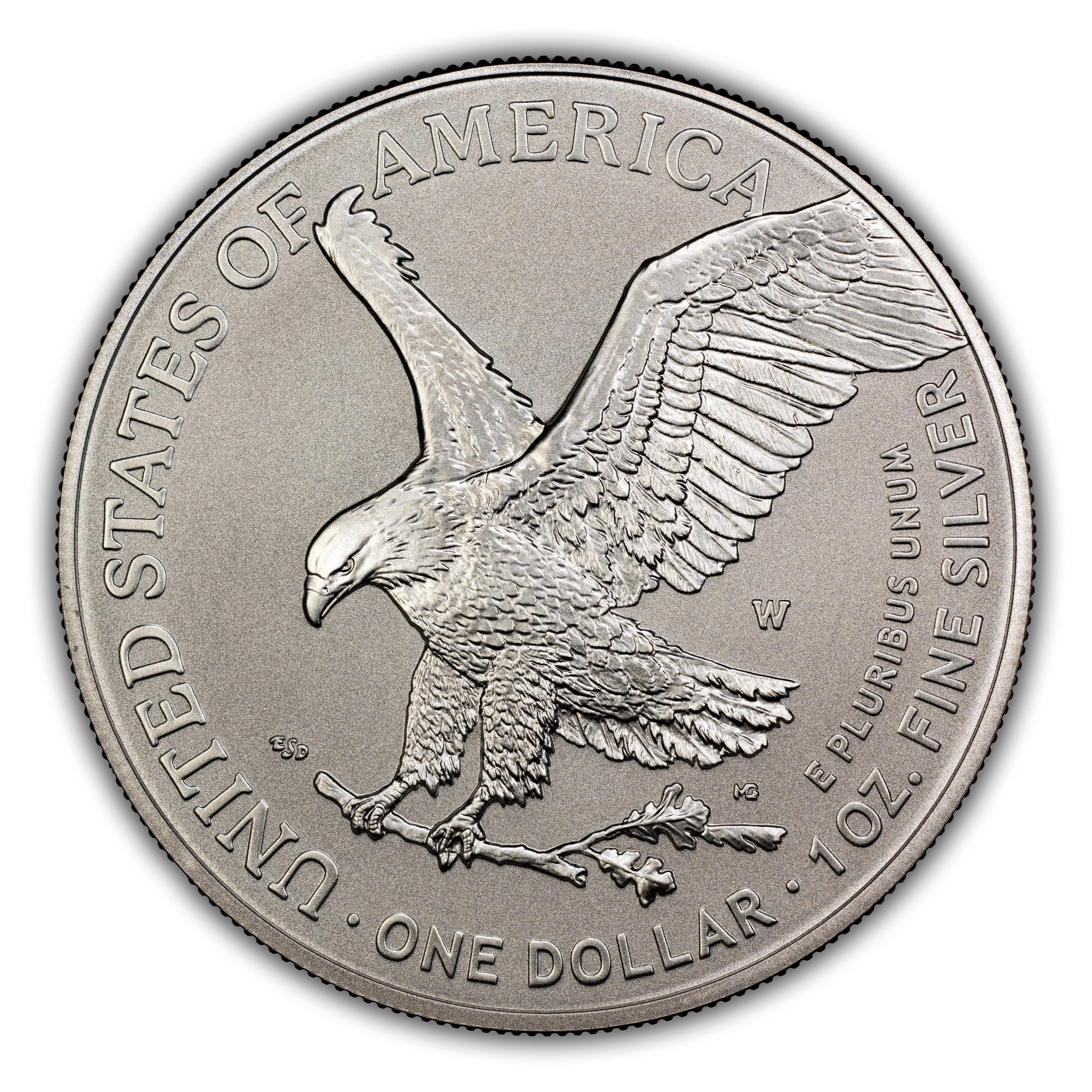 1776~2026-W $1  Silver Eagle, Enhanced Unc, Liberty Bell Privy, 250th Anniversary MS thumbnail 9