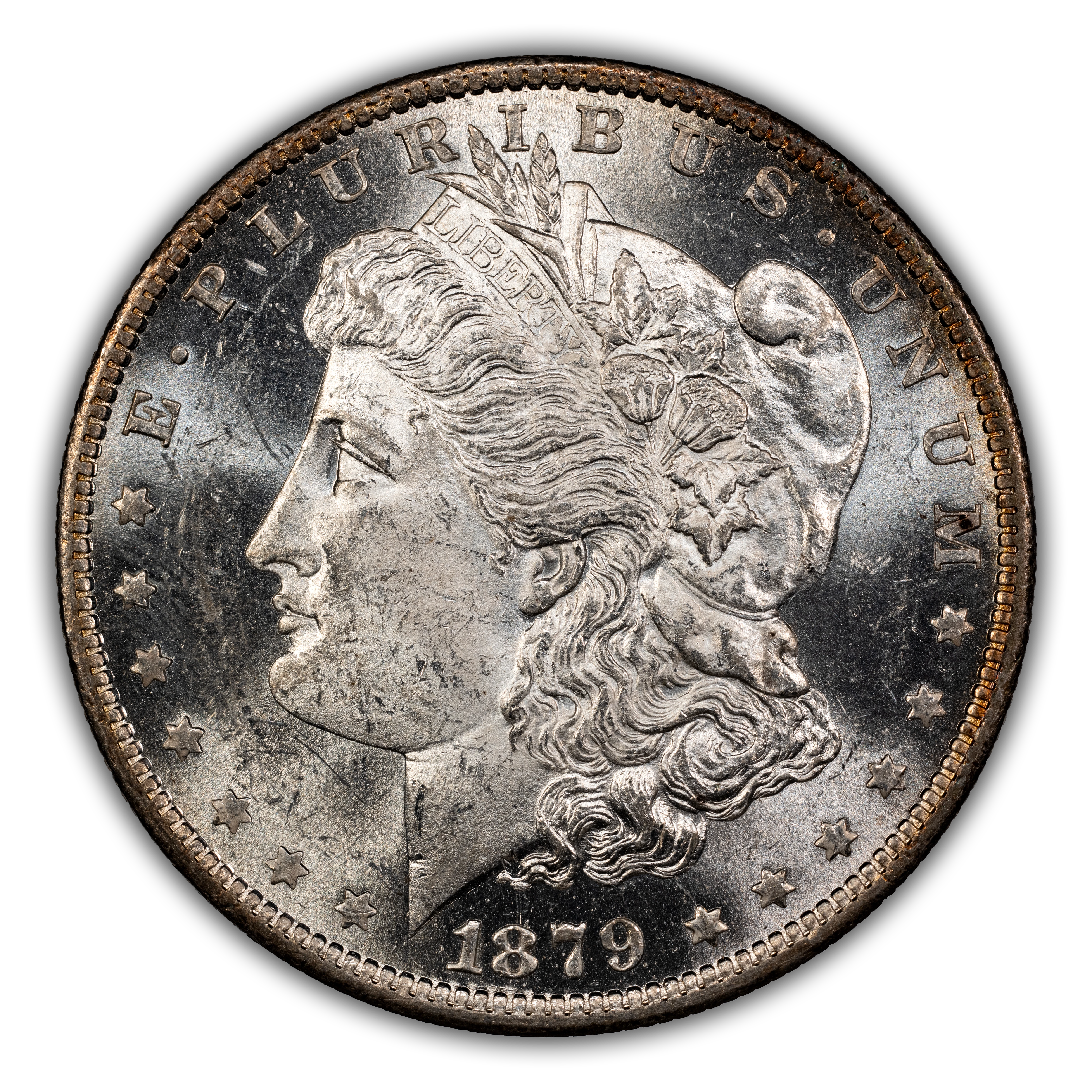 1879-O $1  GSA Hoard, Soft Package MS thumbnail 7