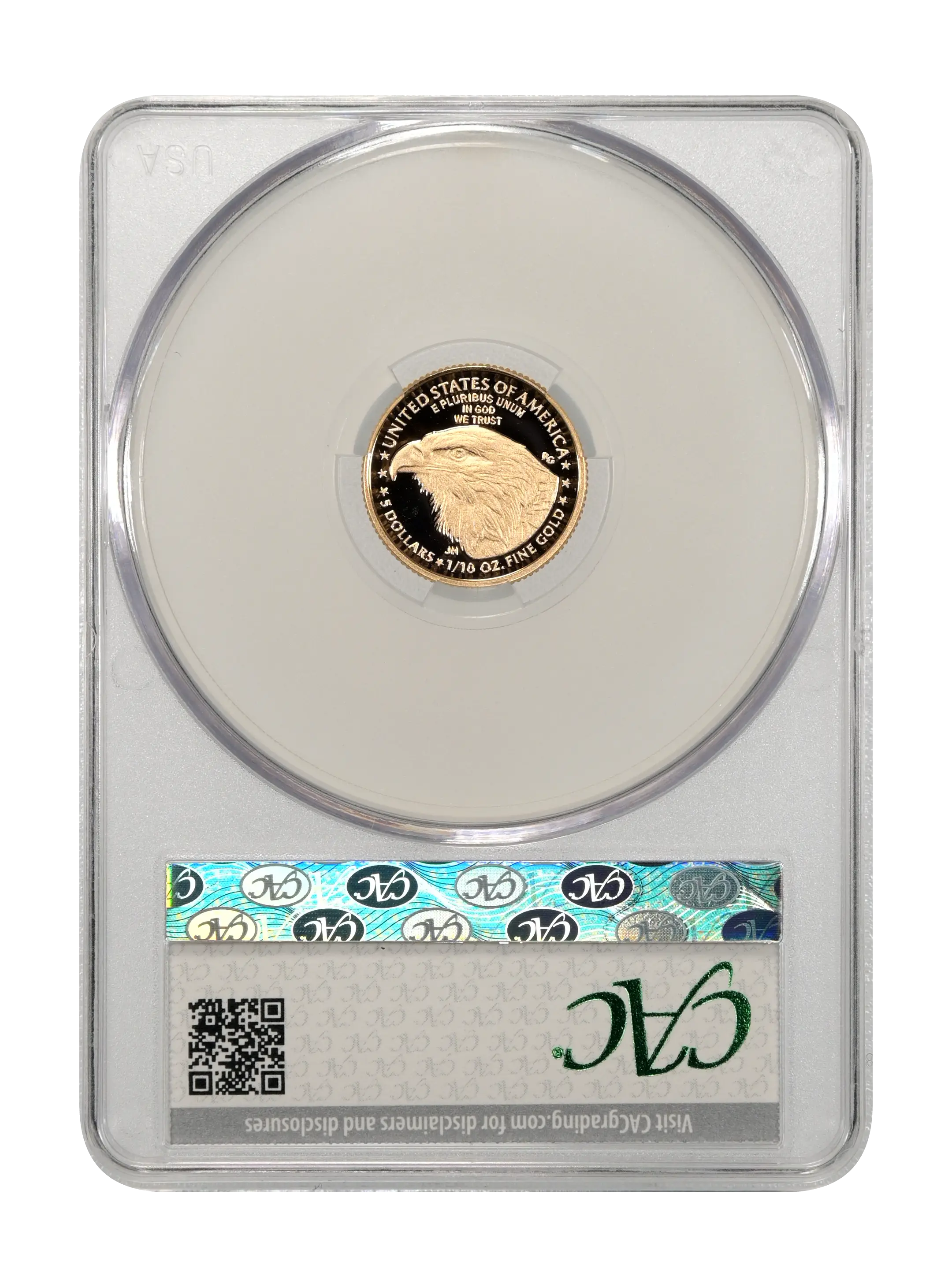 1776~2026-W $5  Gold Eagle, Liberty Bell Privy, 250th Anniversary PR DCAM thumbnail 18