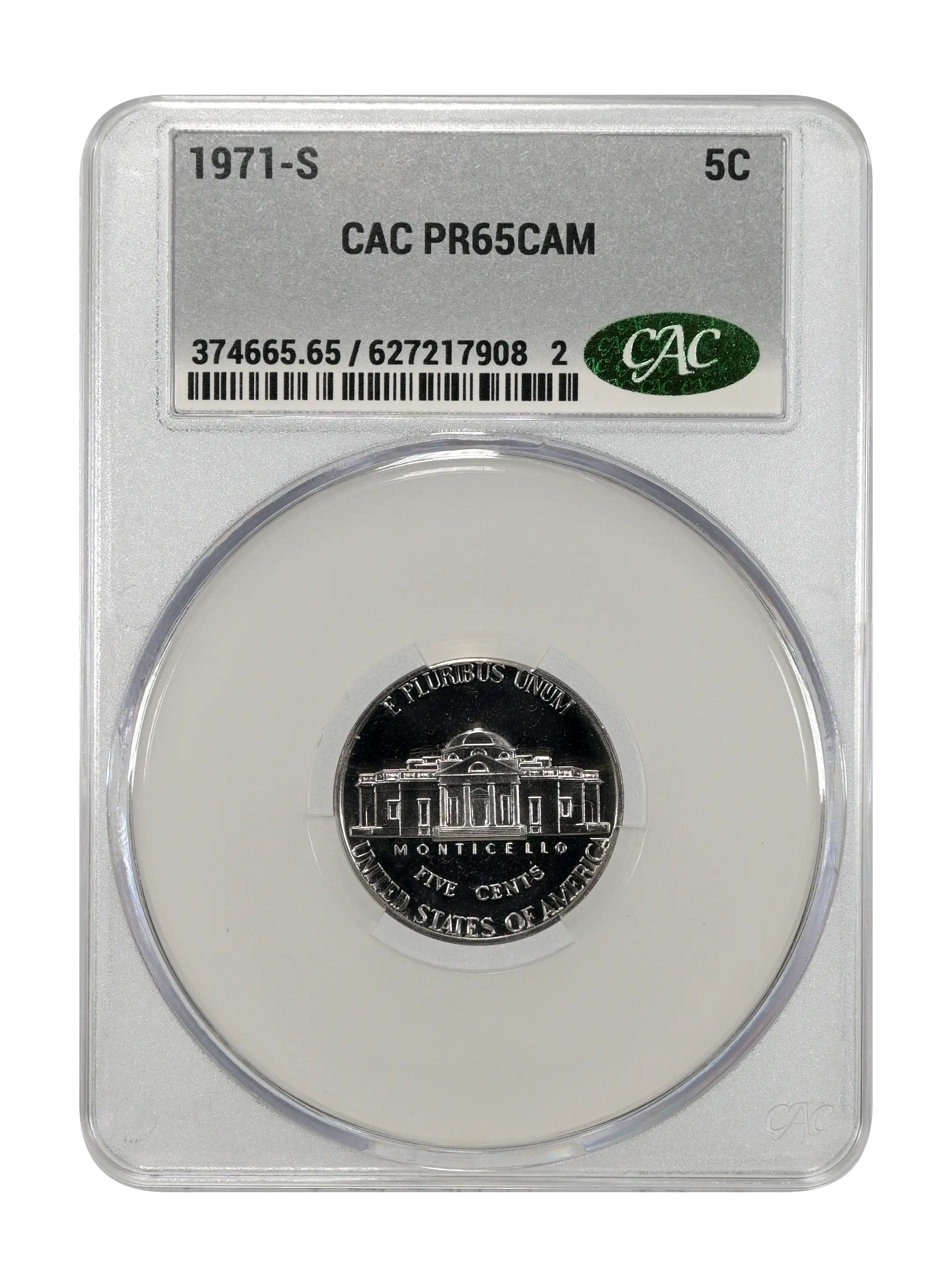 1971-S 5c PR CAM thumbnail 2