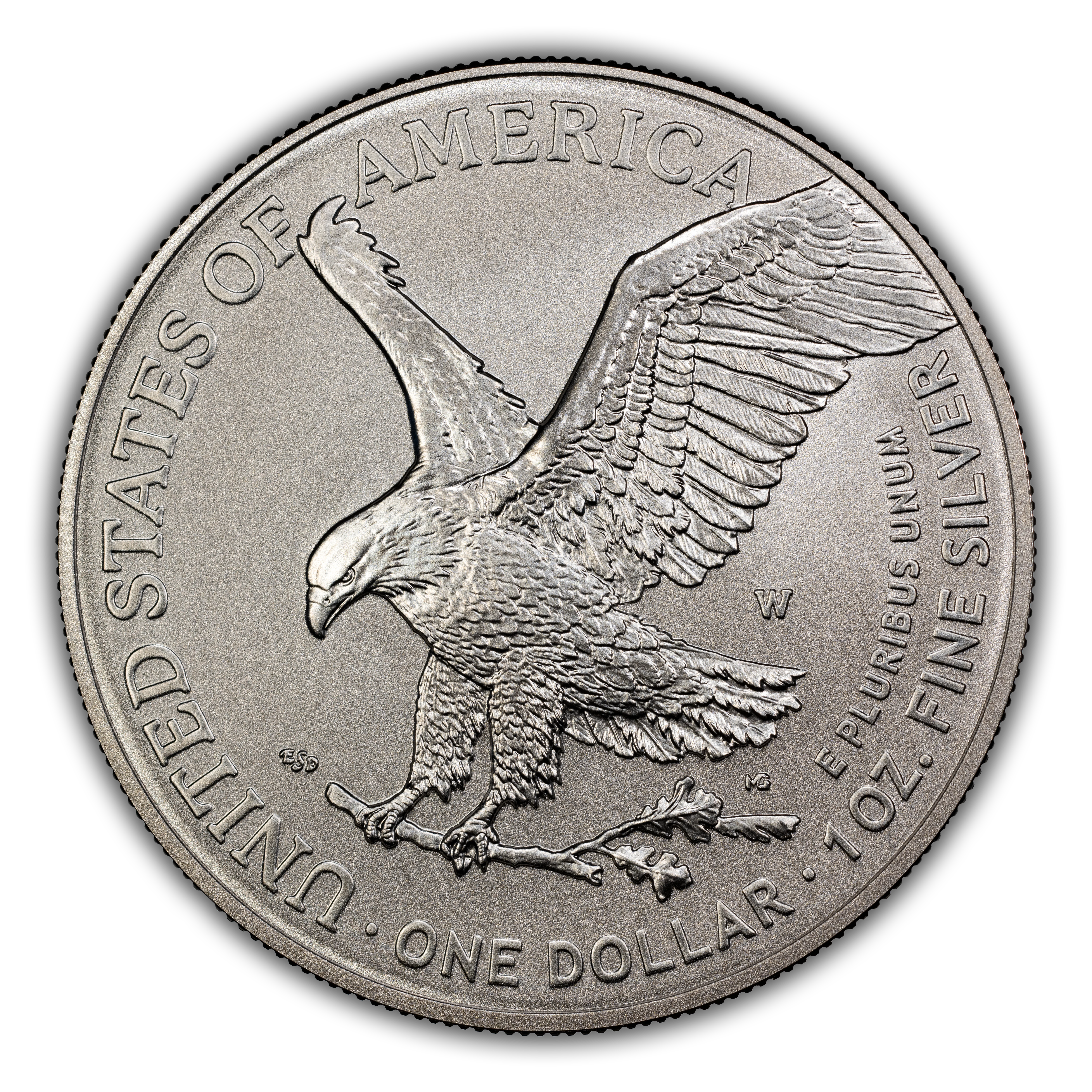 1776~2026-W $1  Silver Eagle, Enhanced Unc, Liberty Bell Privy, 250th Anniversary MS thumbnail 10