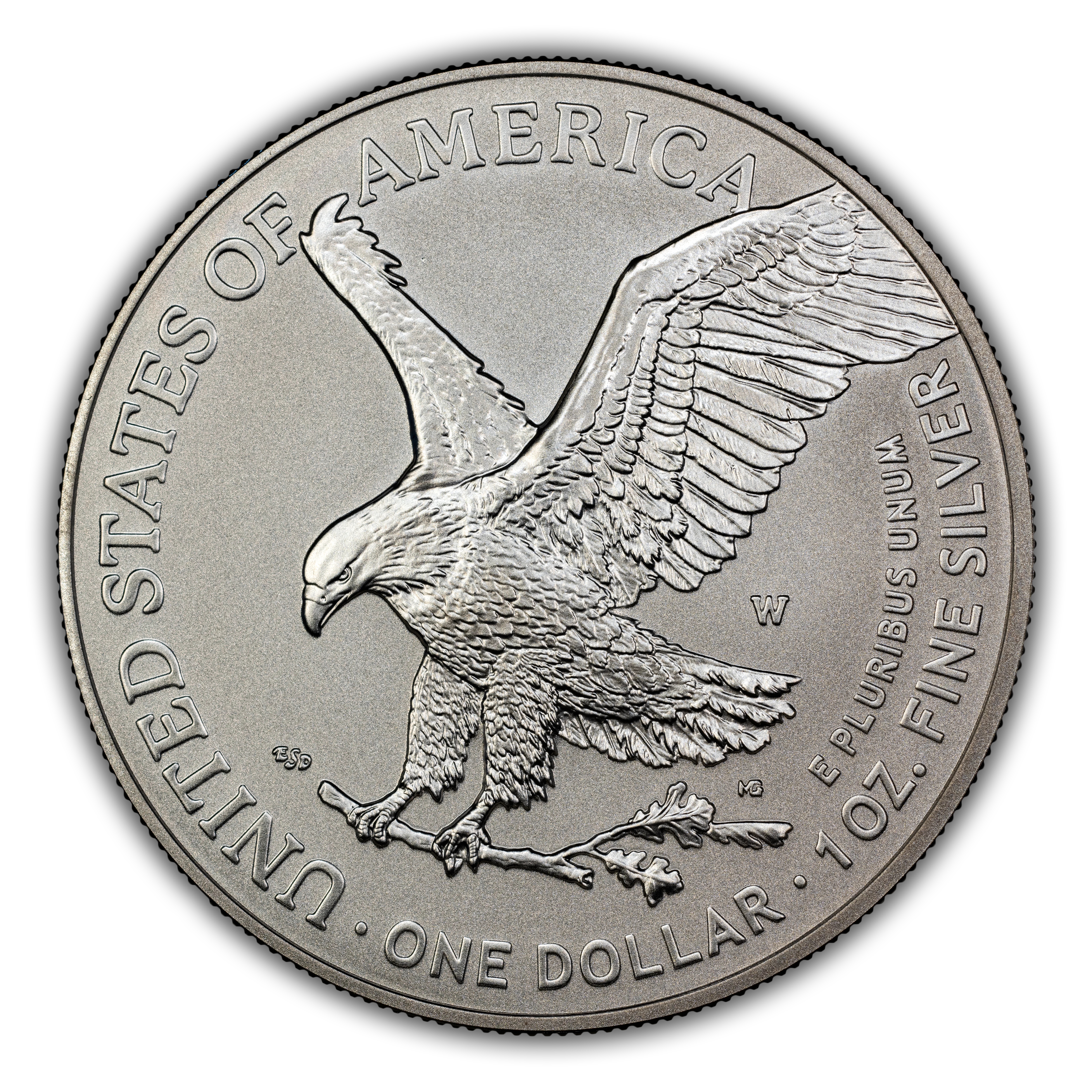 1776~2026-W $1  Silver Eagle, Enhanced Unc, Liberty Bell Privy, 250th Anniversary MS thumbnail 11