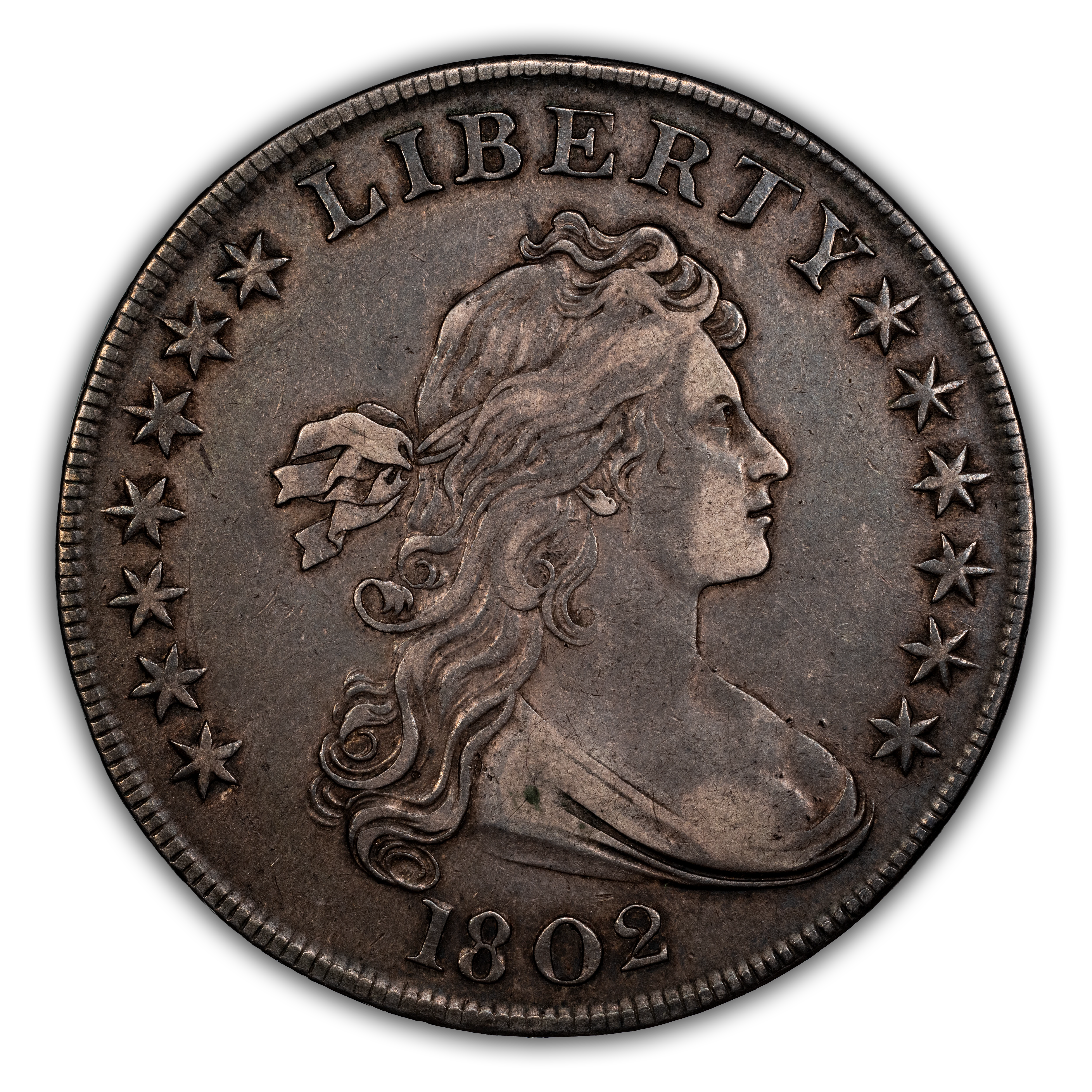 1802 $1 MS