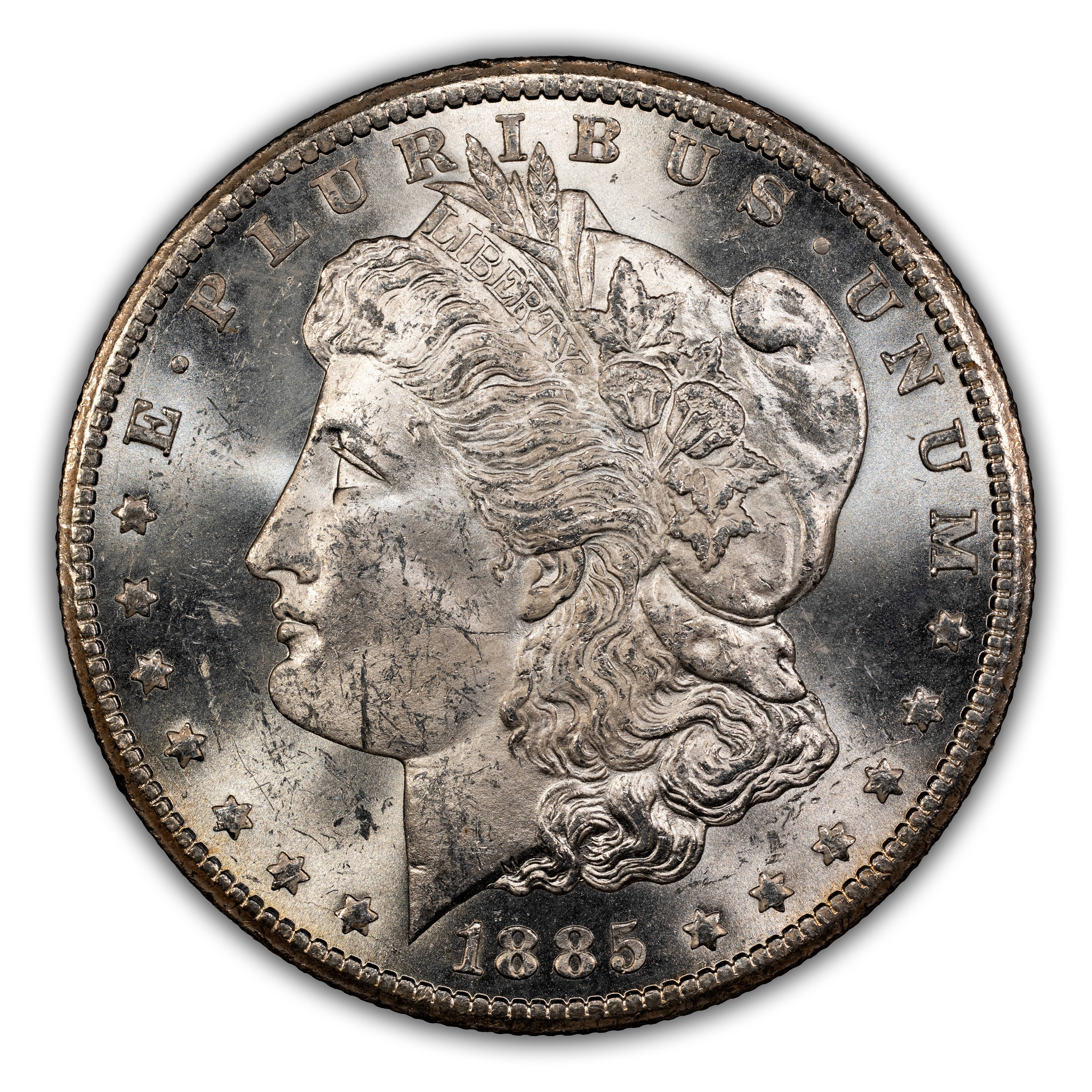 1885-CC $1  Dash Under 8, VAM-2 MS thumbnail 6