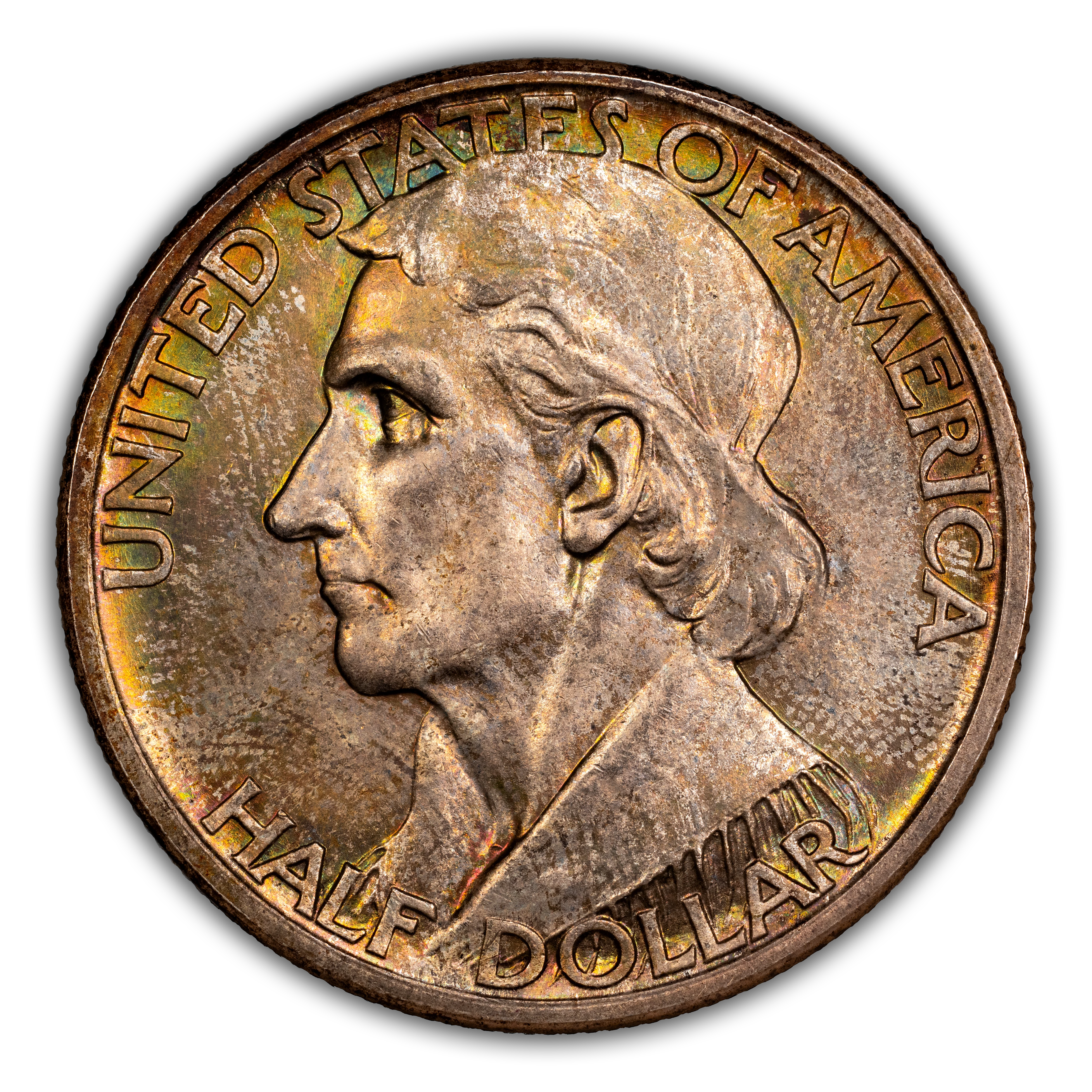 1935-D 50c Boone MS thumbnail 3