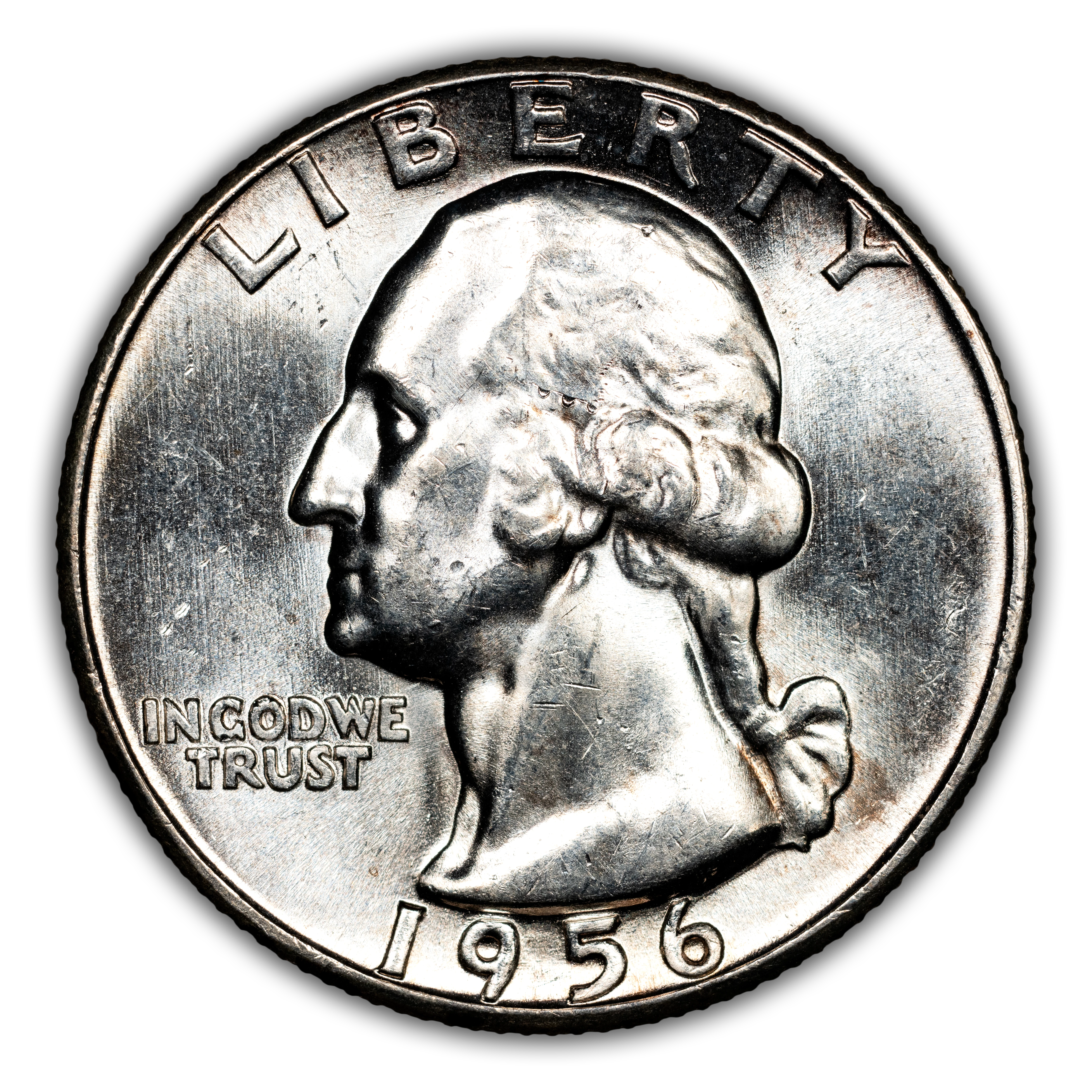 1956 25c Type B Reverse, FS-901 MS thumbnail 2