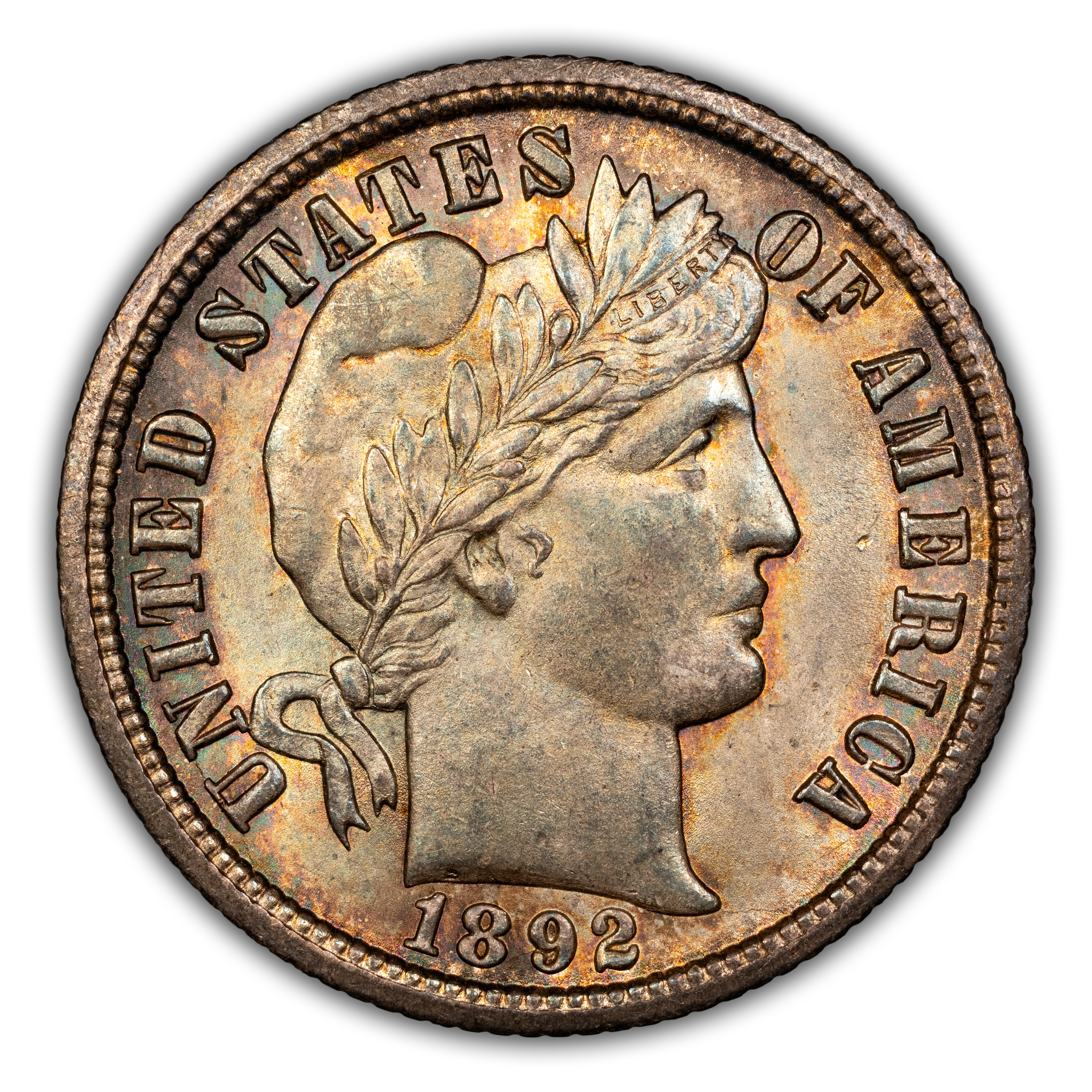1892-O 10c MS thumbnail 2