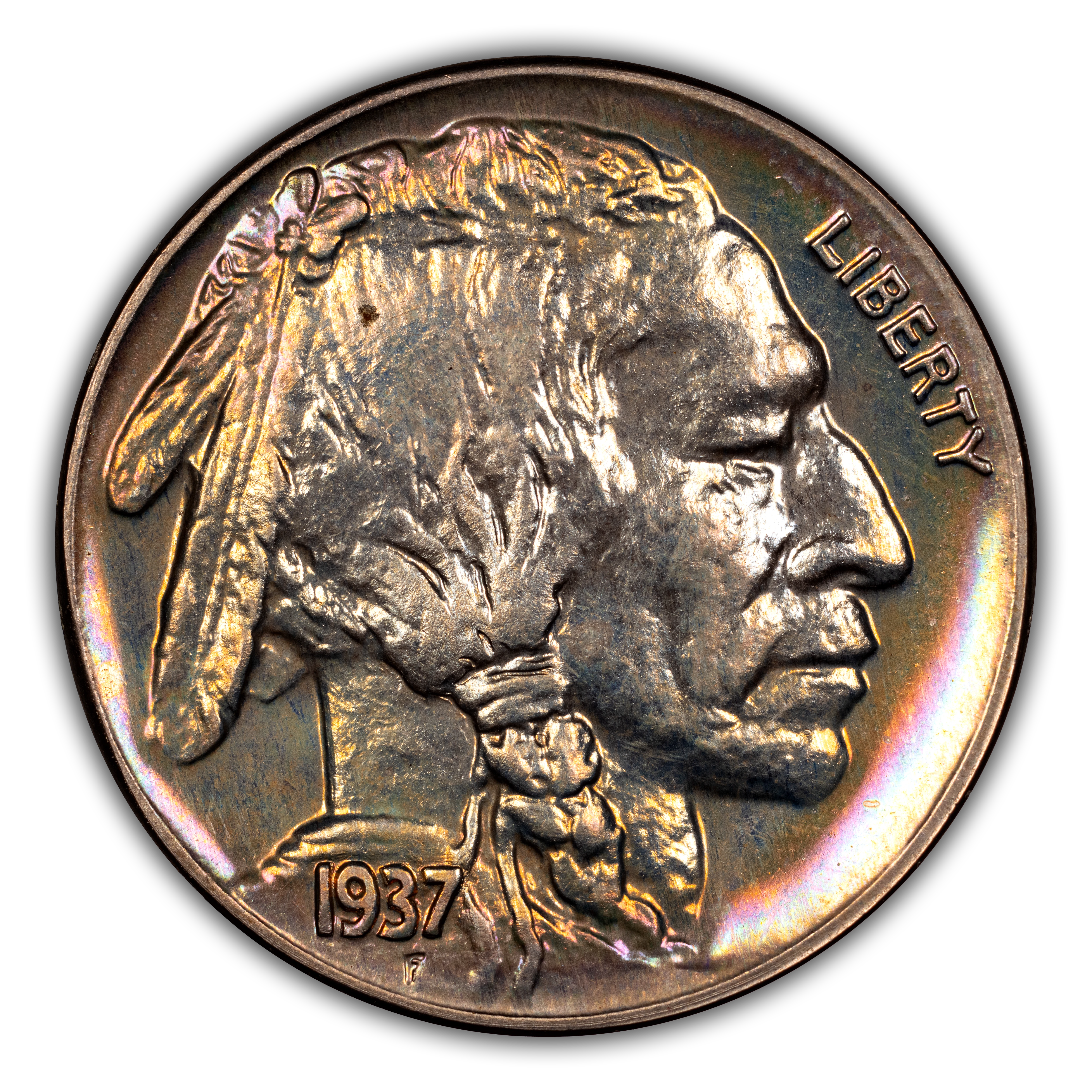 1937 5c PR thumbnail 4