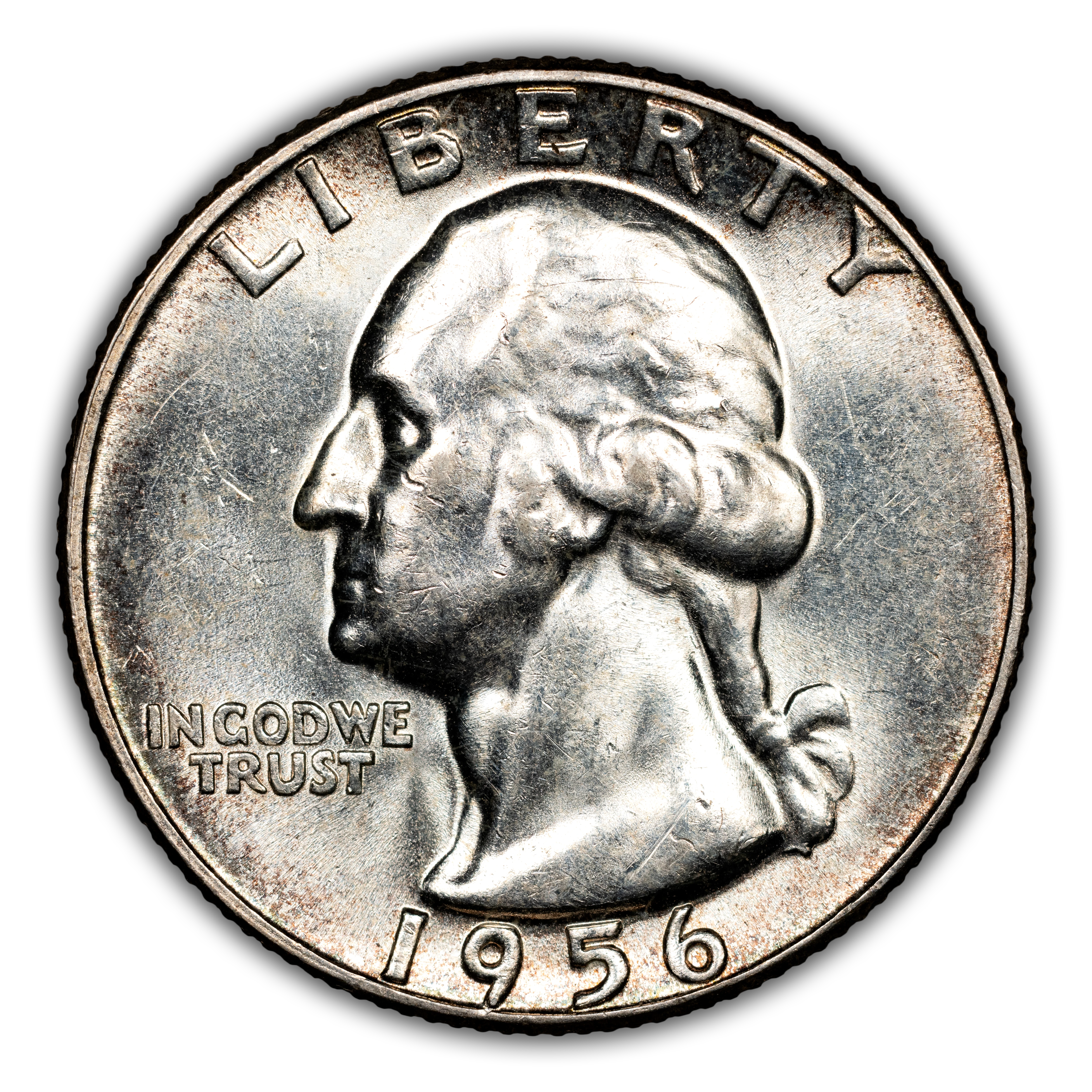 1956 25c Type B Reverse, FS-901 MS thumbnail 5